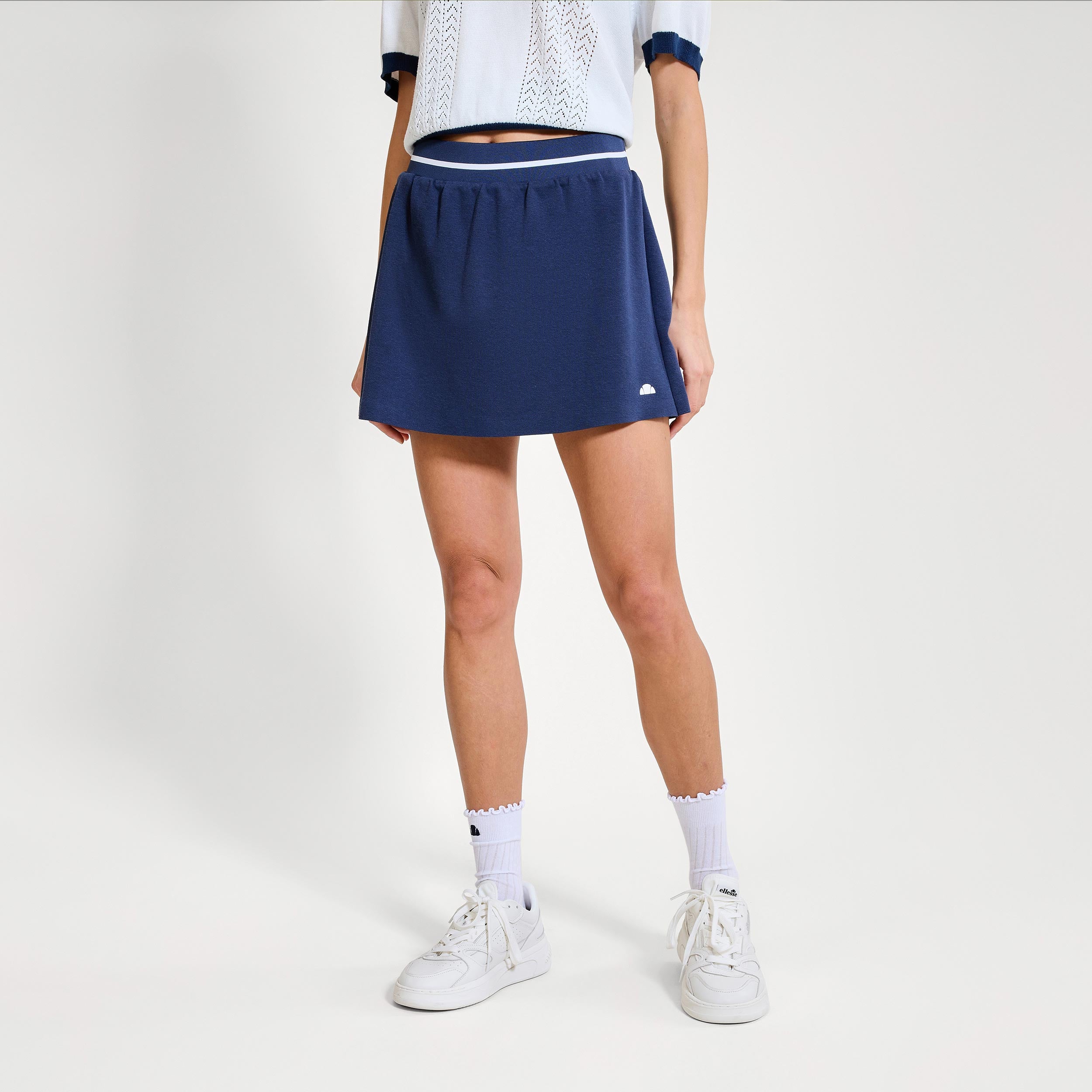Ellesse Bromont Skirt Women - dark blue, white