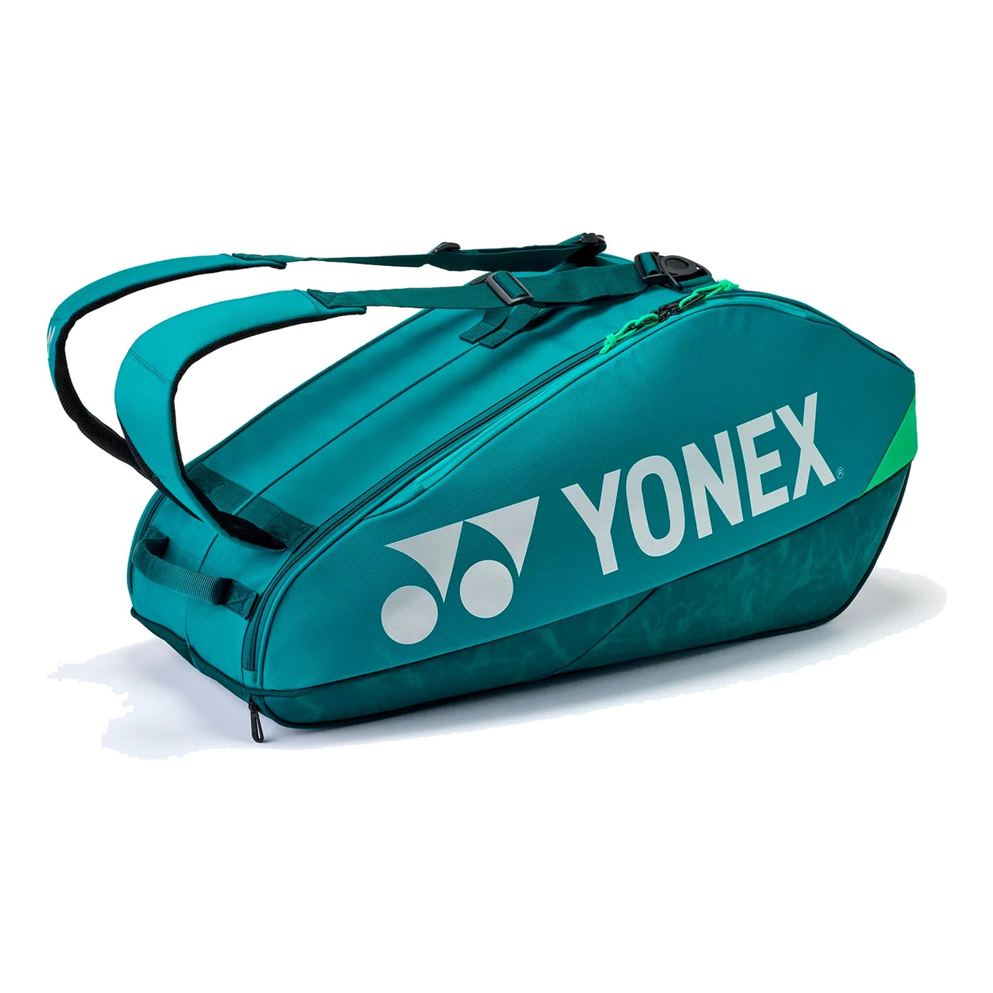 Yonex Pro Racket bag 6 Pack - green, green