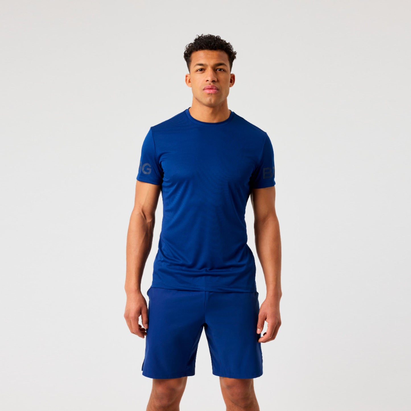 Björn Borg Light T-Shirt Herren - hellblau