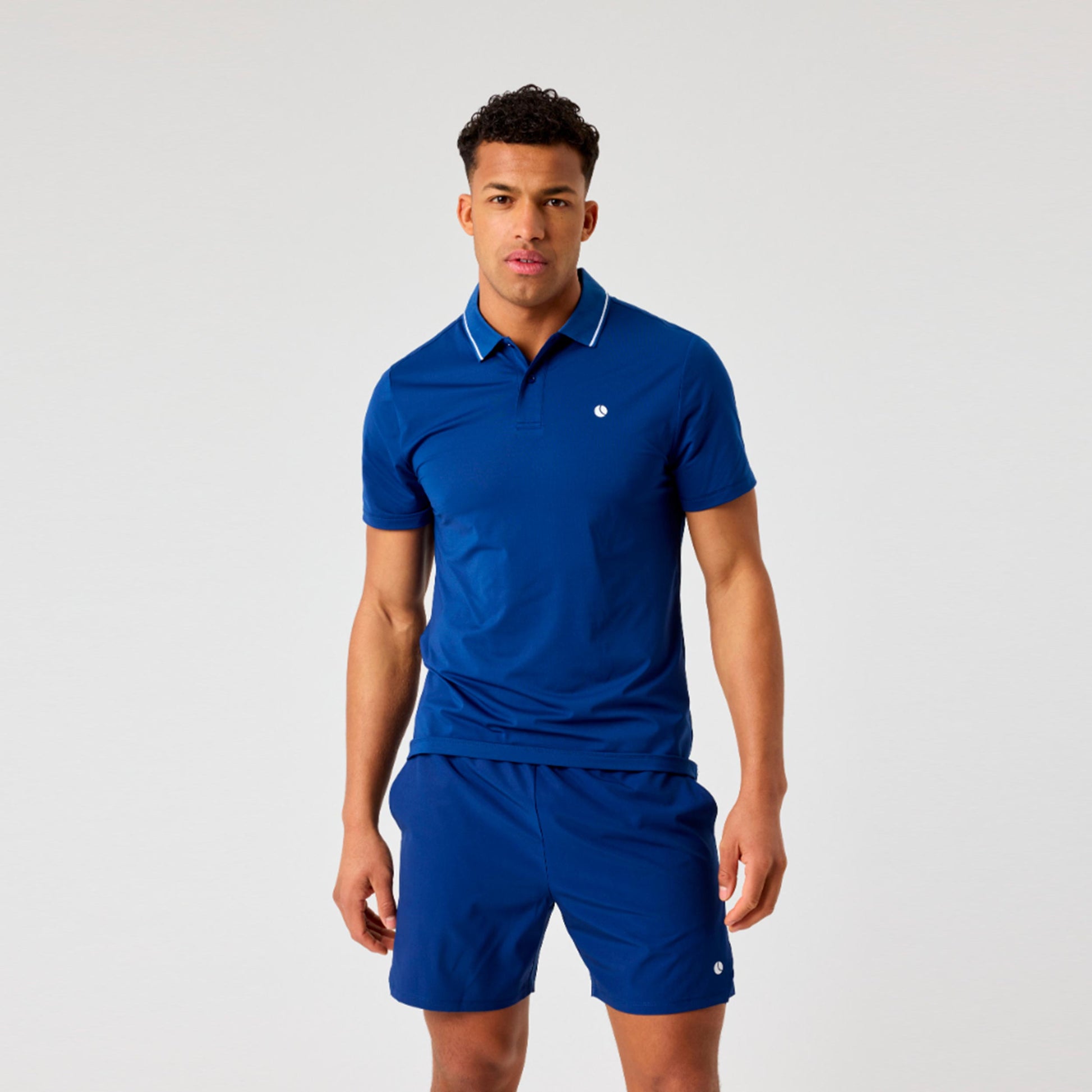 Björn Borg Ace Polo Herren - hellblau