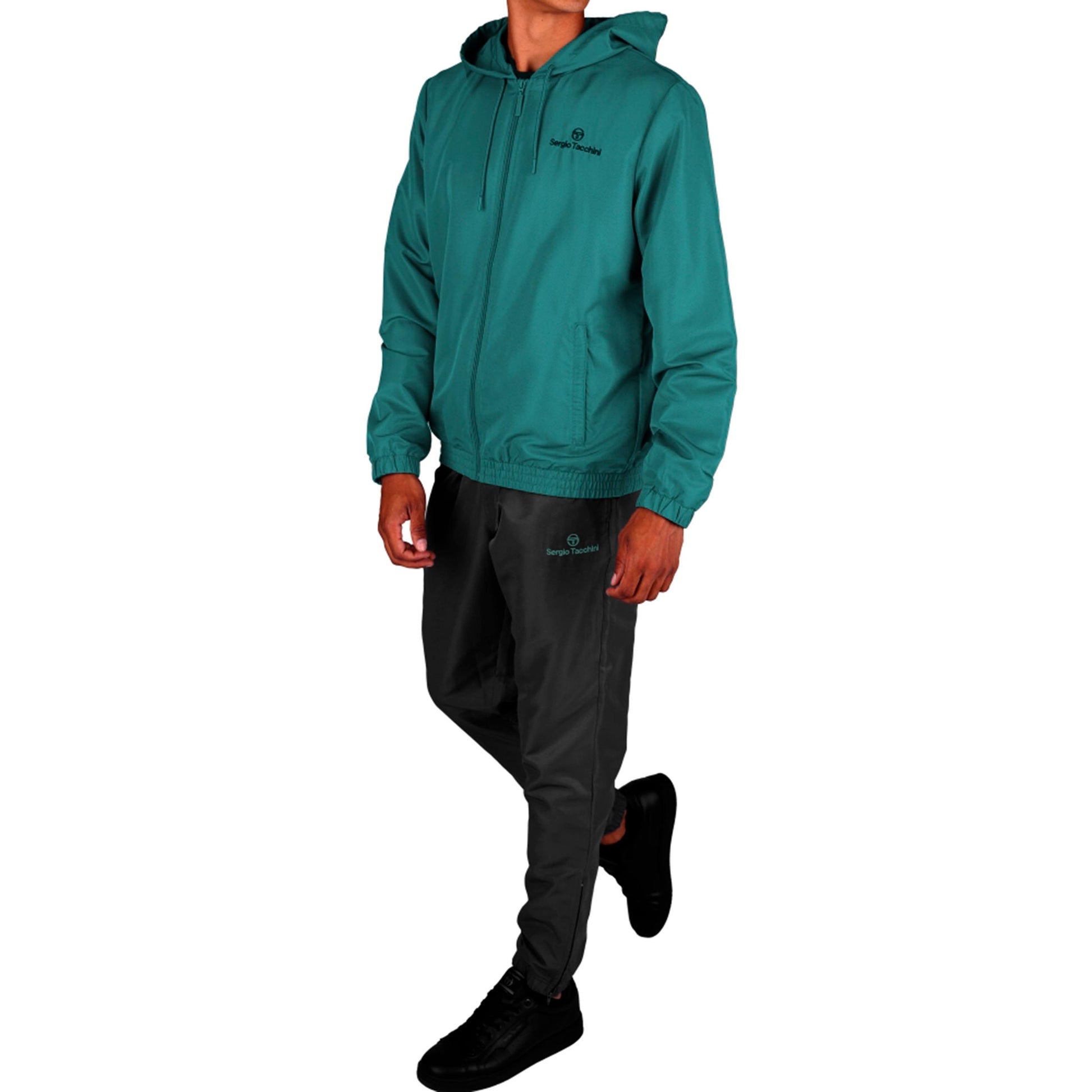 Sergio Tacchini Carson Tracksuit Men - dark green, black