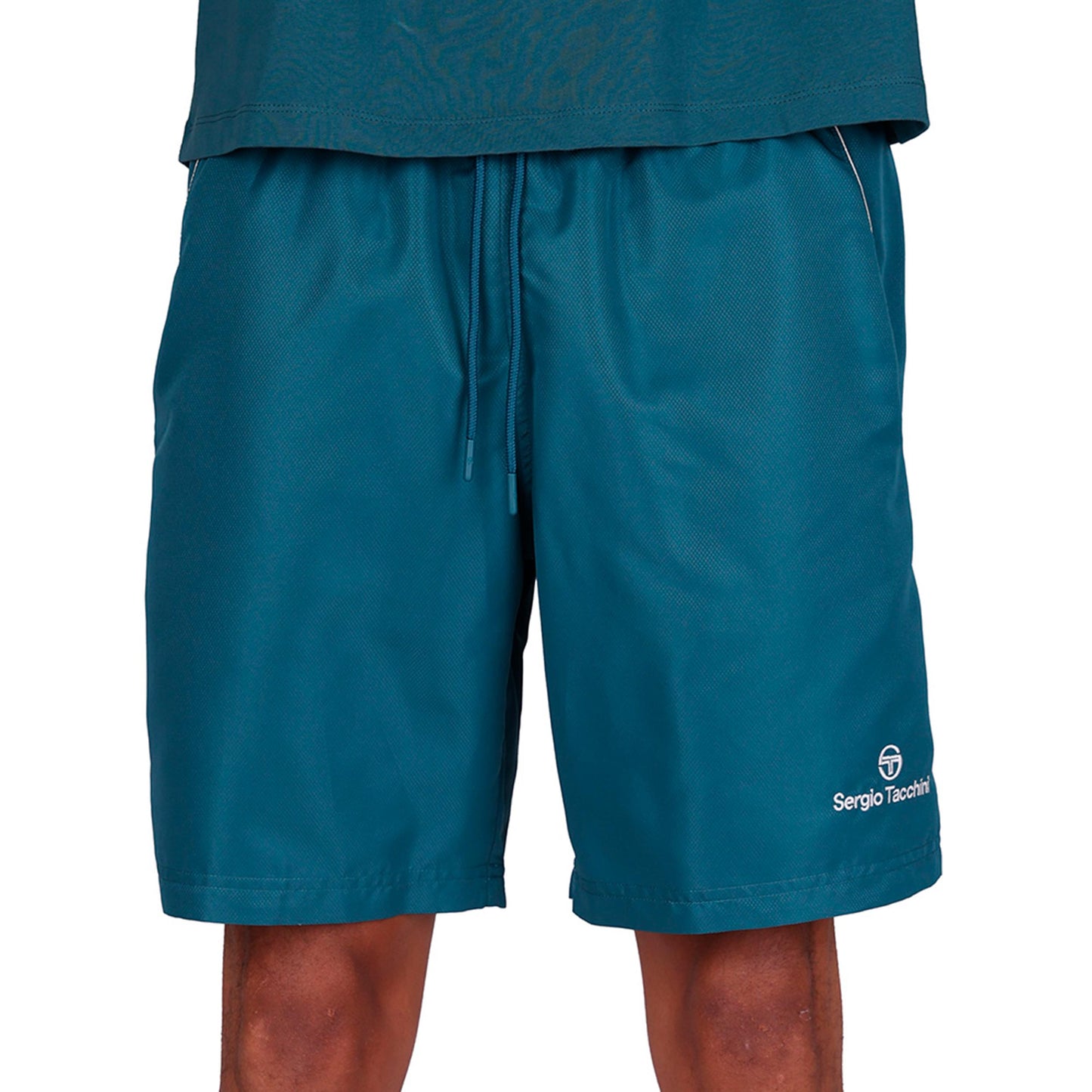 Sergio Tacchini Rob 024 PL Shorts Herren - dunkelgrün