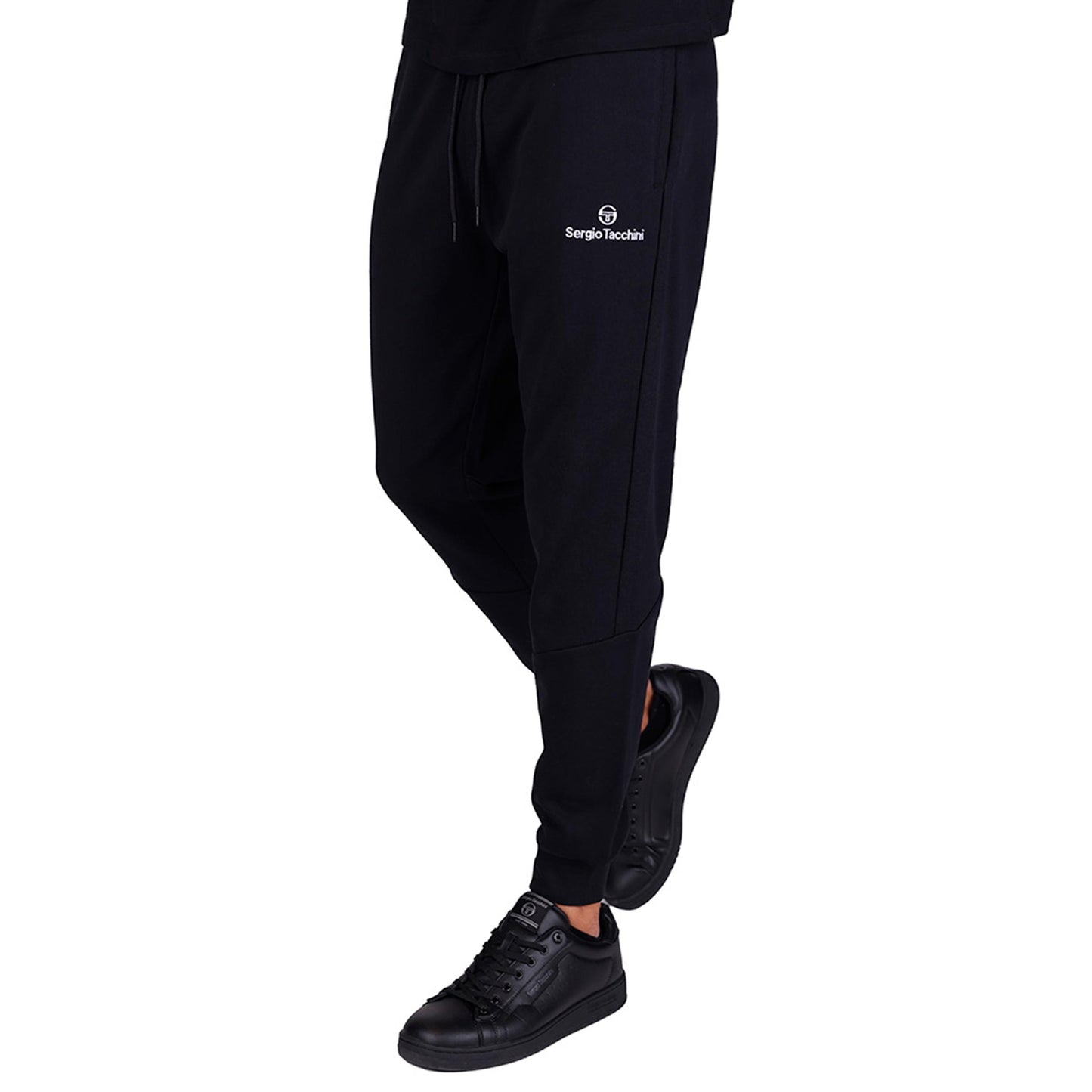 Sergio Tacchini Bold 025 Fleece Training pants Men - black