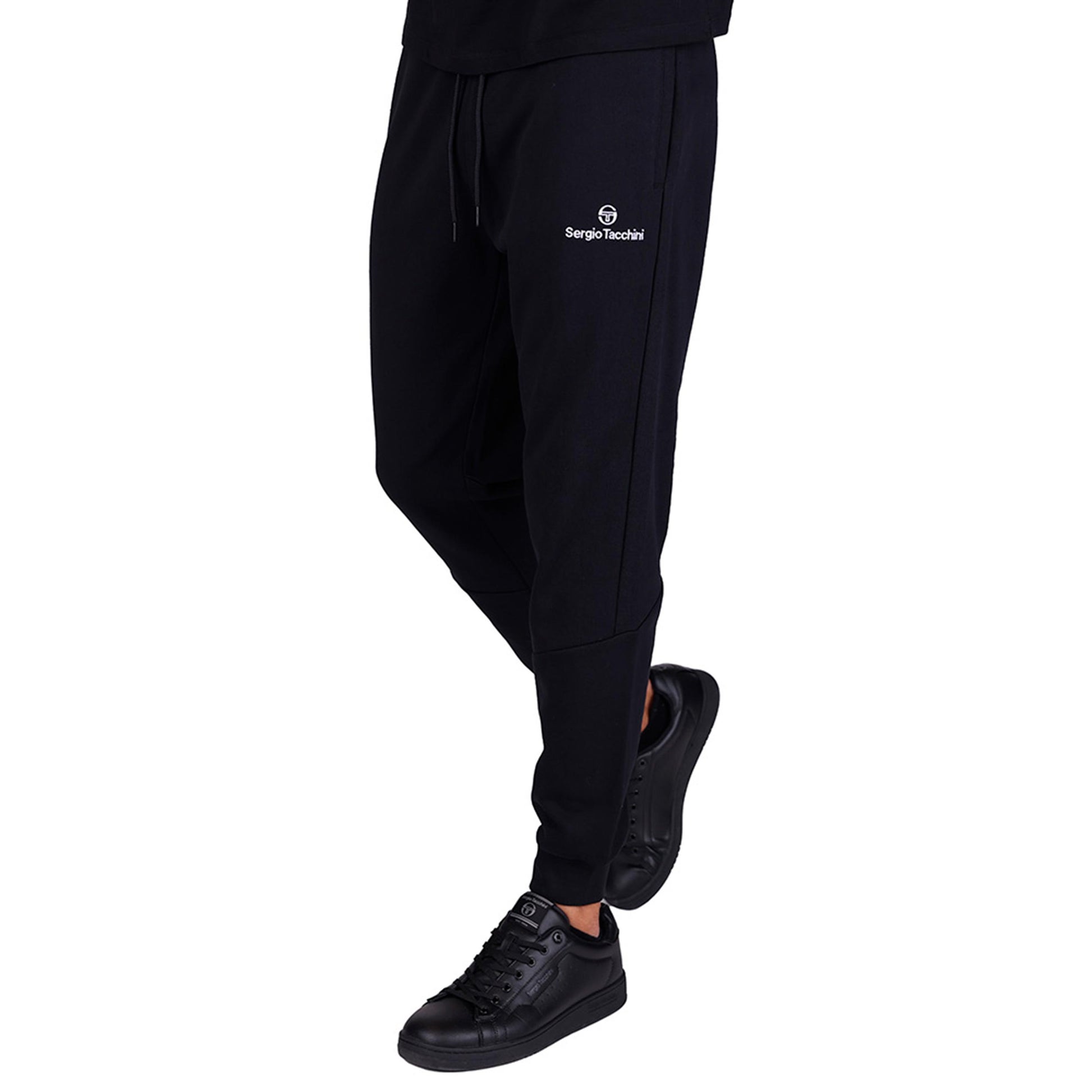 Sergio Tacchini Bold 025 Fleece Training pants Men - black