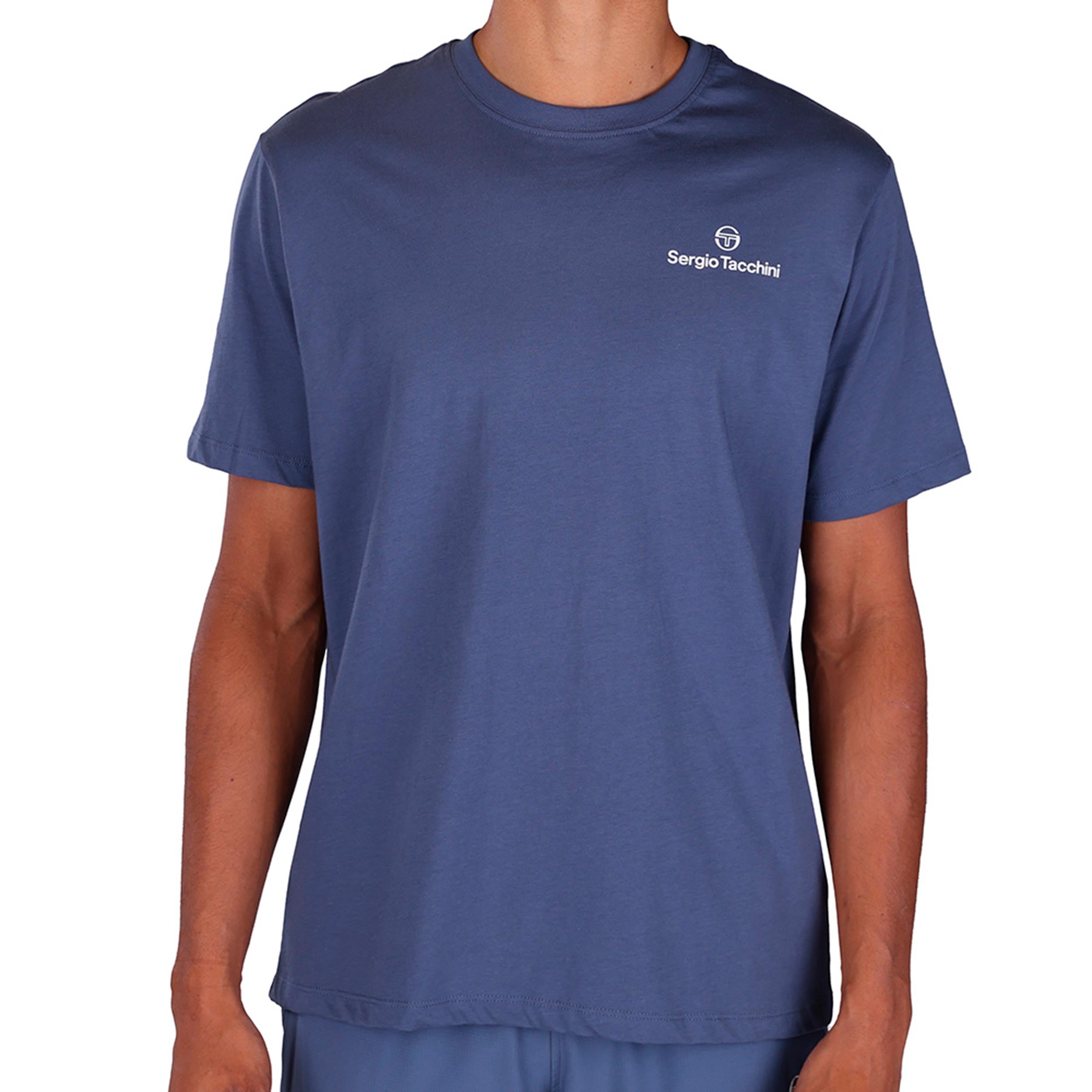 Sergio Tacchini Bold T-Shirt Men - blue