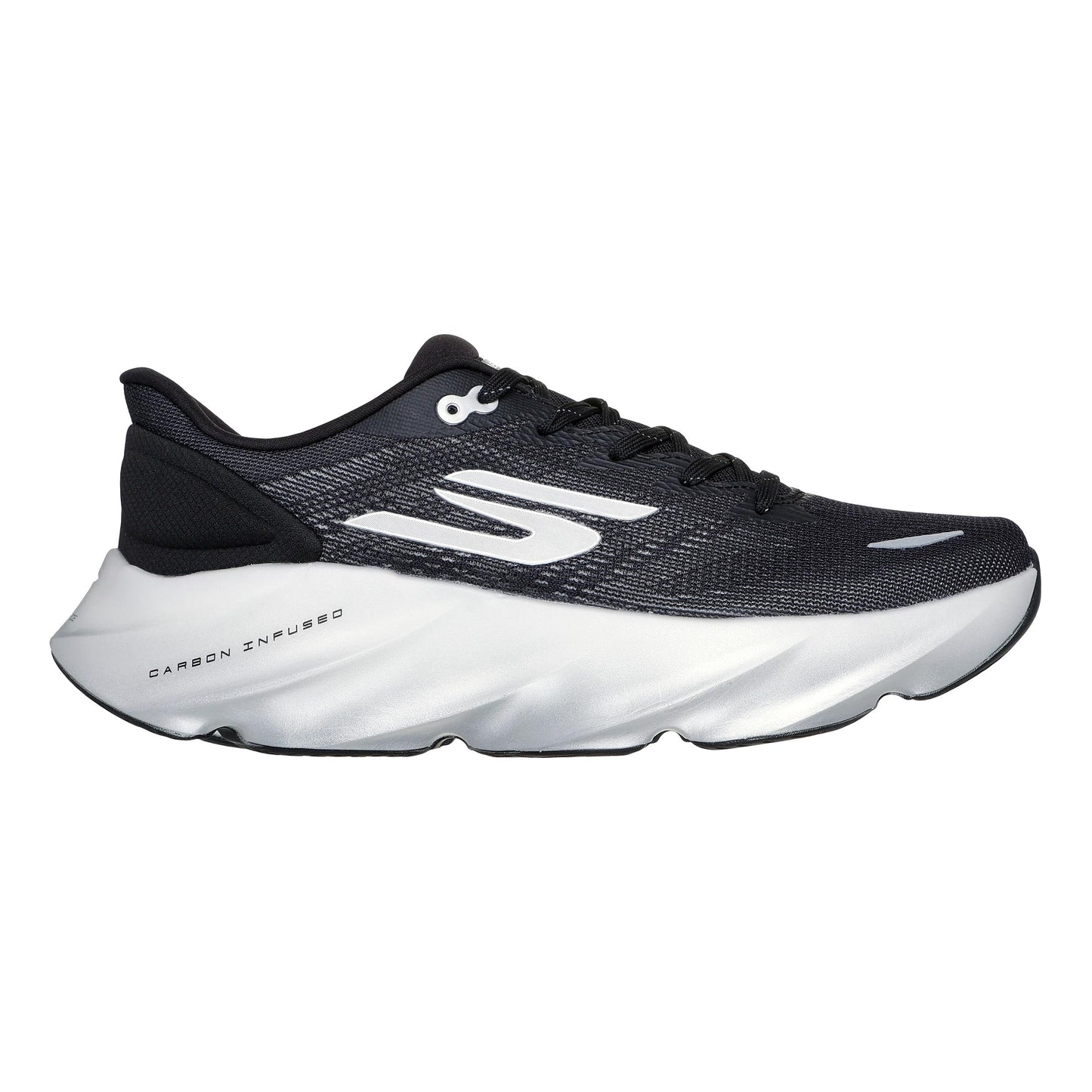 Skechers SKX Aero Burst Neutral running shoe Men - black, white