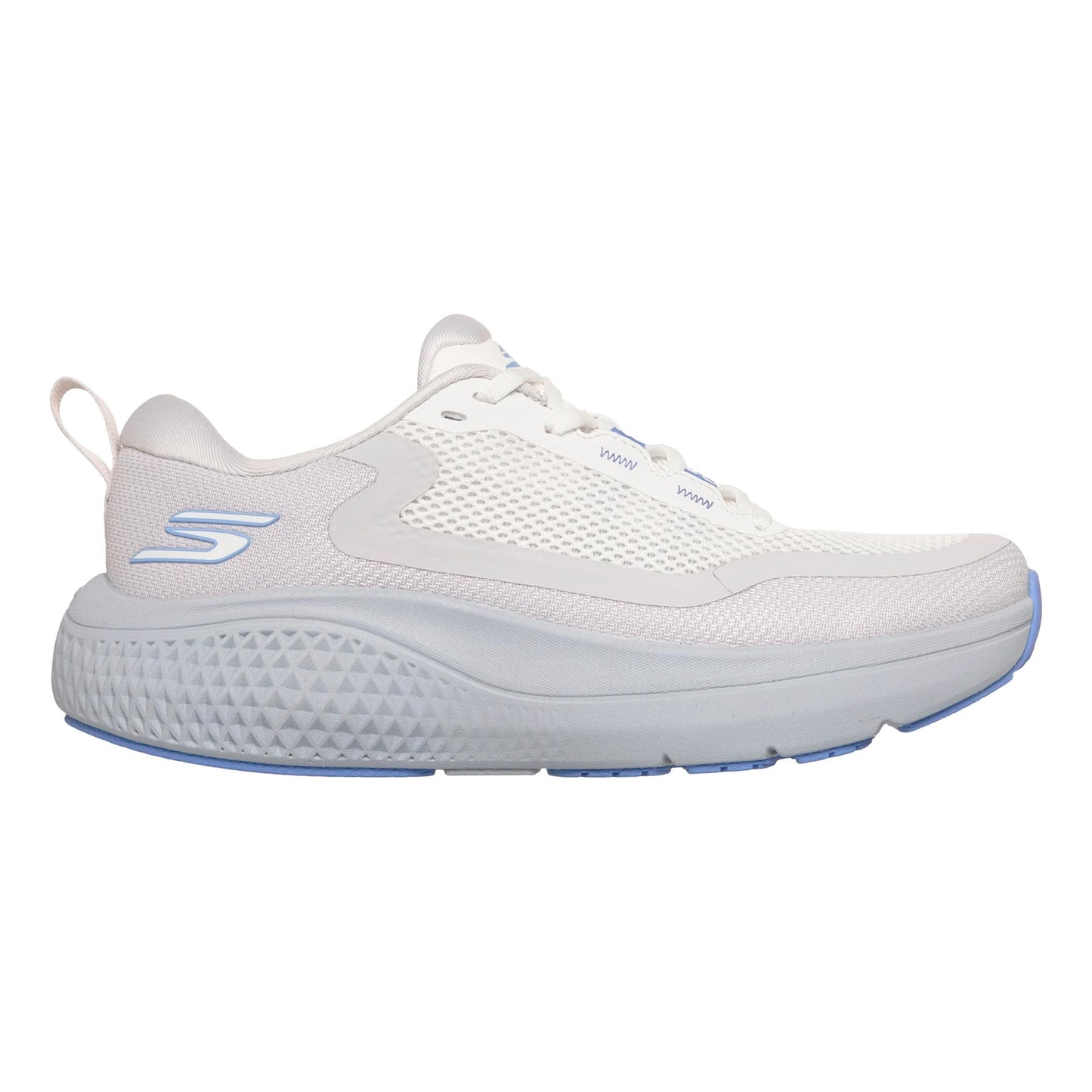 Skechers Go Run Supersonic Max Neutral running shoe - lightgrey, lilac