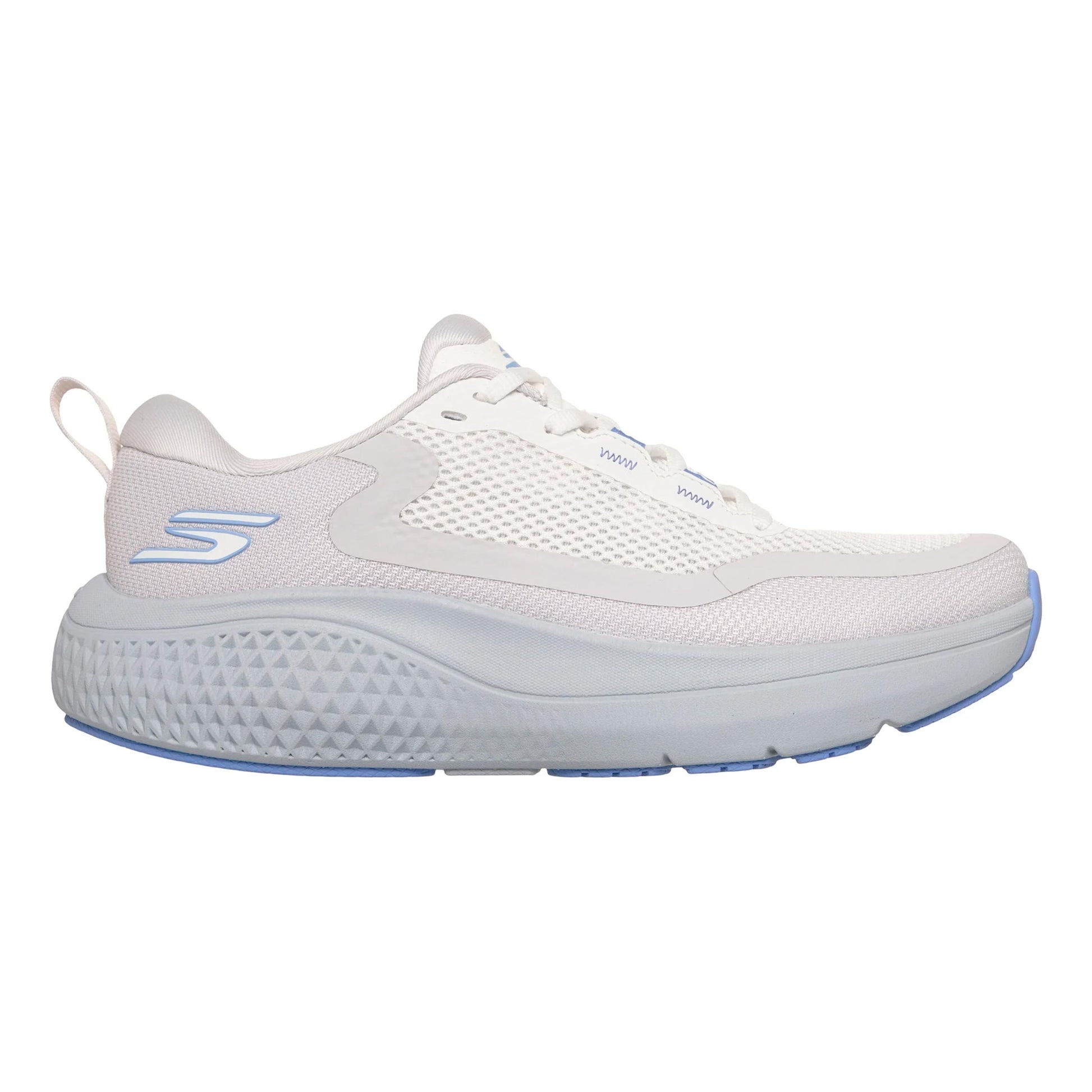 Skechers Go Run Supersonic Max Neutral running shoe - lightgrey, lilac