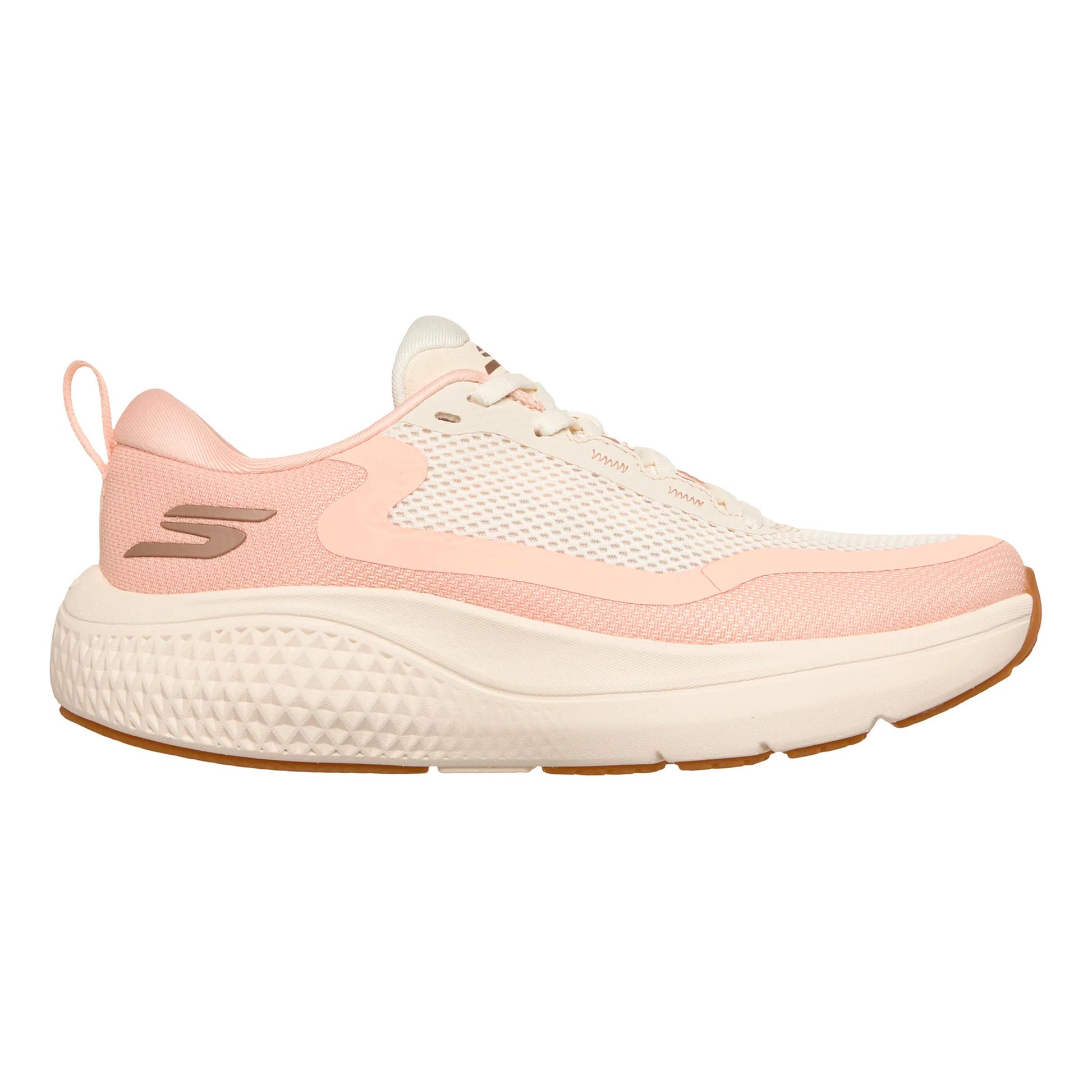 Skechers Go Run Supersonic Max Neutral running shoe - cream, rose