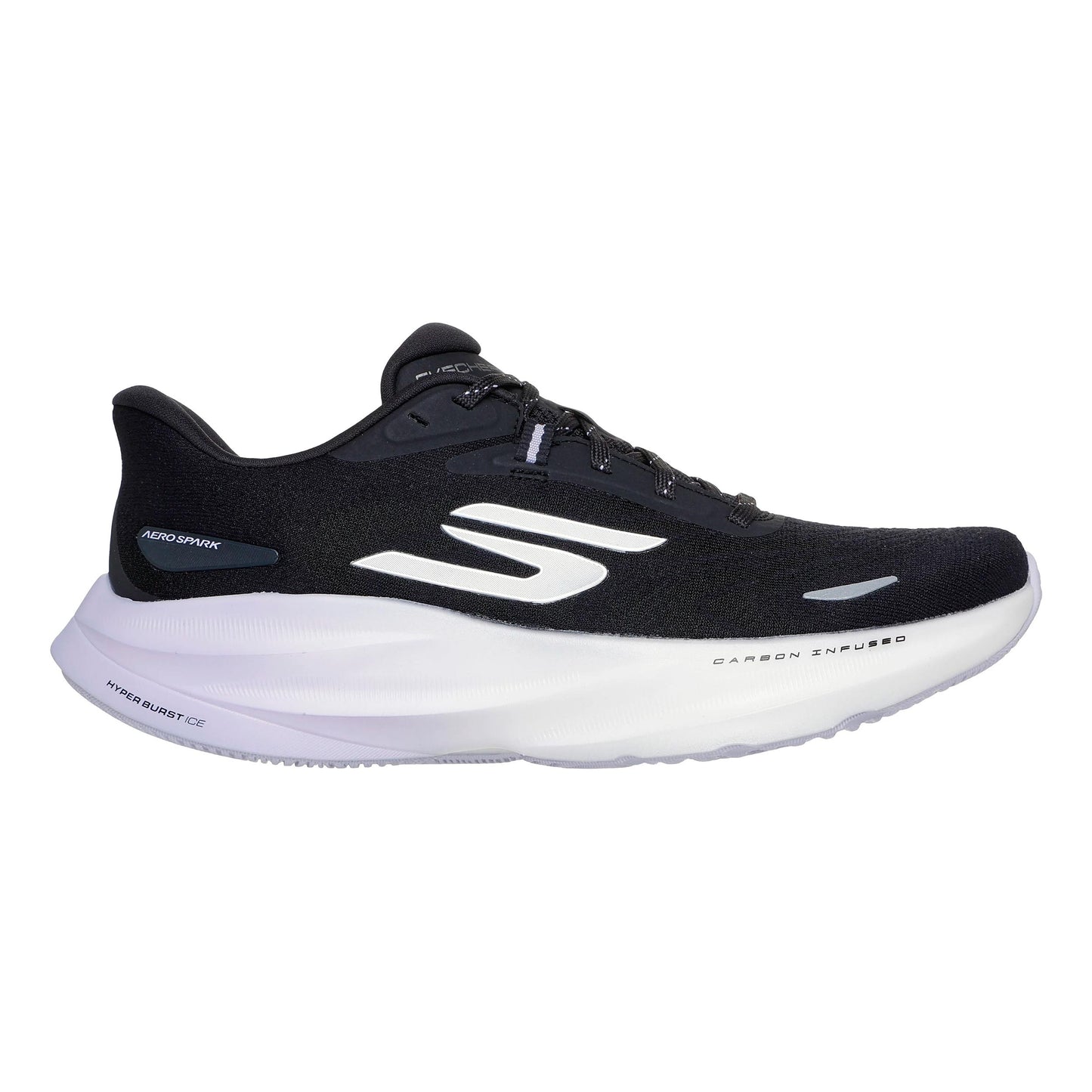 Skechers SKX Aero Spark Neutral running shoe Women - black, lilac