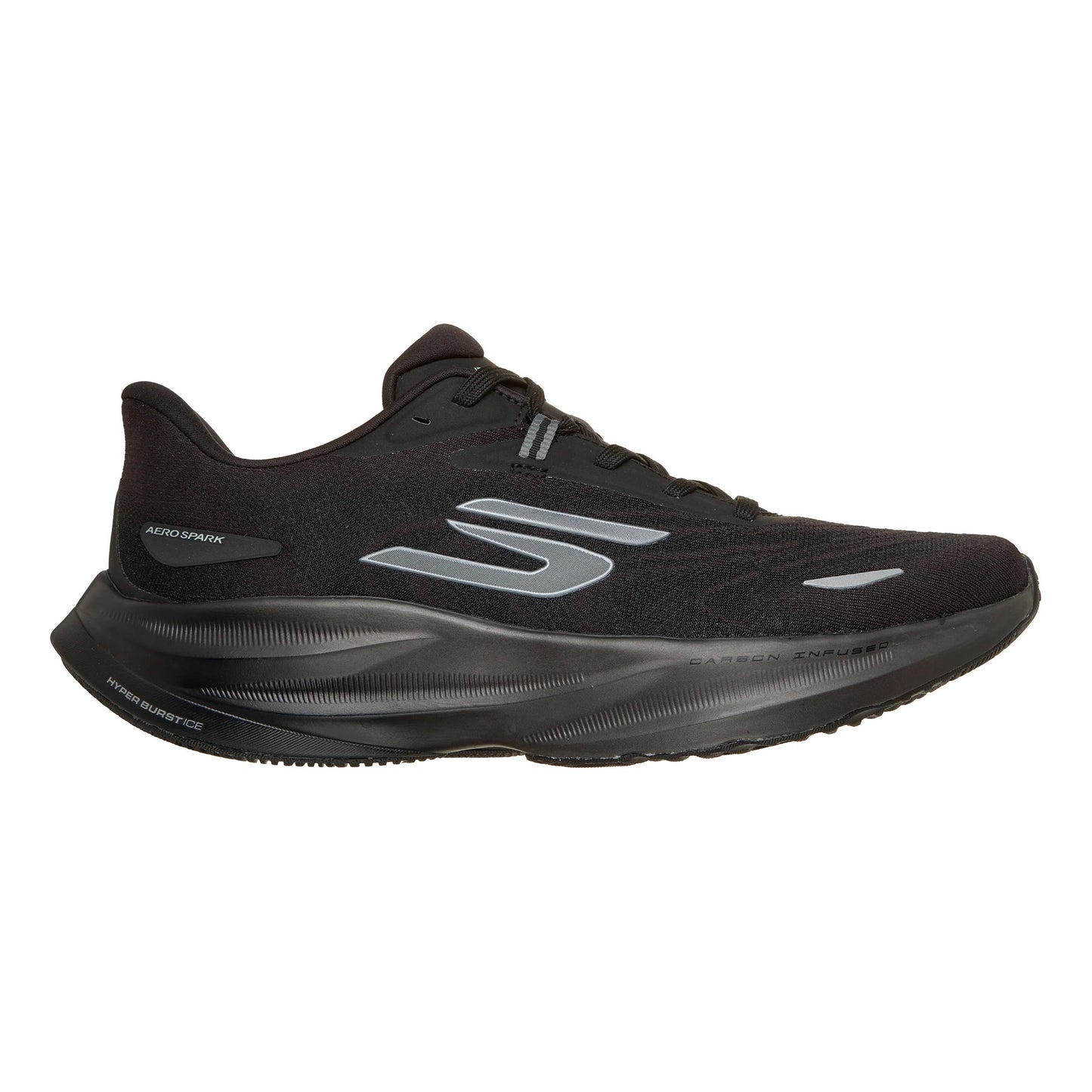 Skechers SKX Aero Spark Neutralschuh Herren - schwarz, schwarz