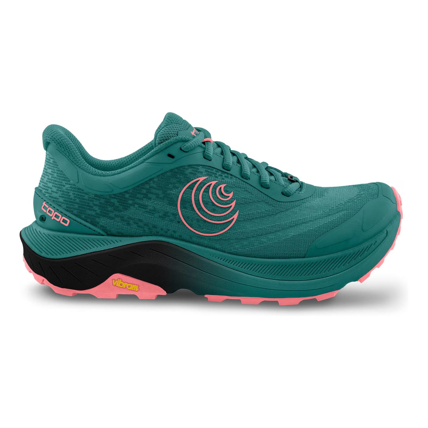 TOPO ATHLETIC Ultraventure 4 Trailschuh Damen - petrol, rosa