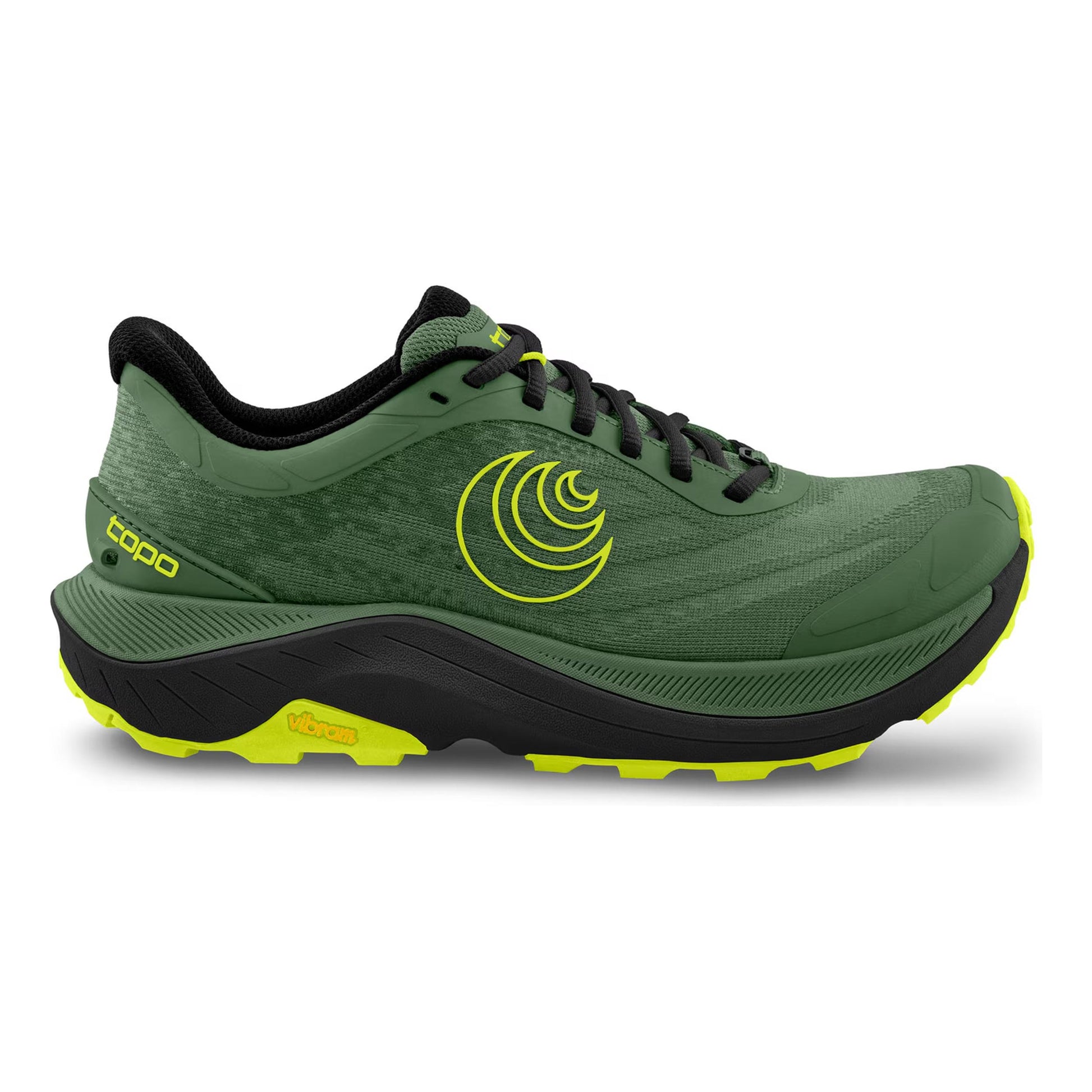 TOPO ATHLETIC Ultraventure 4 Trailschuh Herren - grün, gelb
