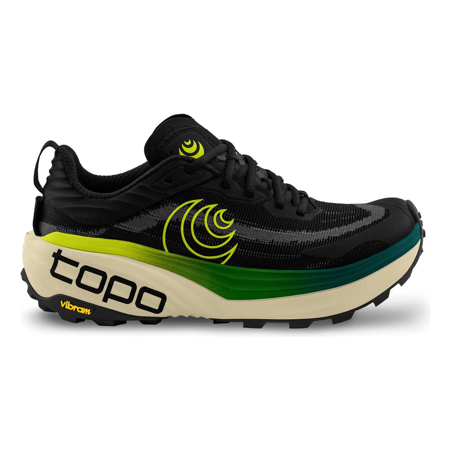 TOPO ATHLETIC Vista Trail running shoe Men - black, multicoloured