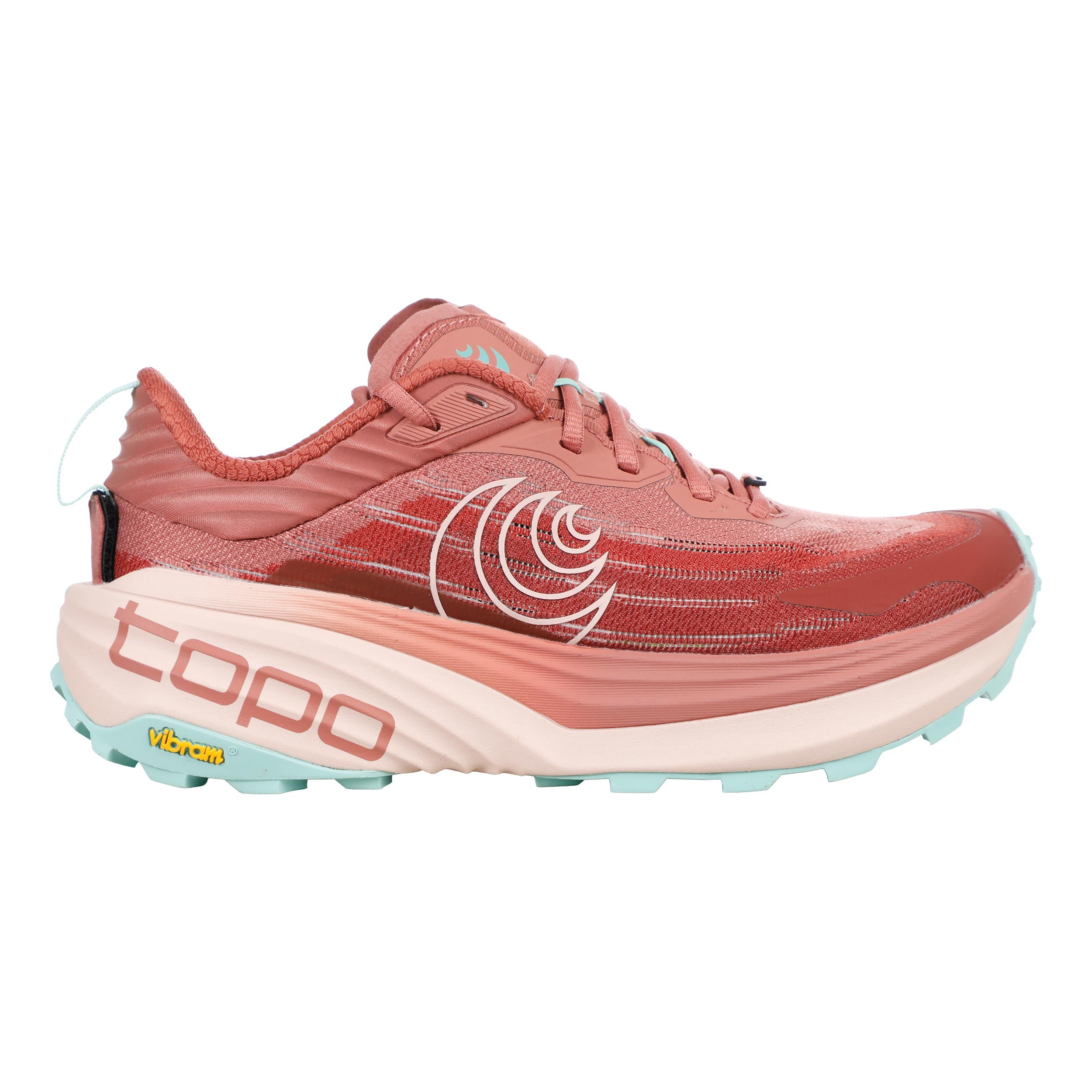 TOPO ATHLETIC Vista Trail running shoe Women - antique pink, turquoise