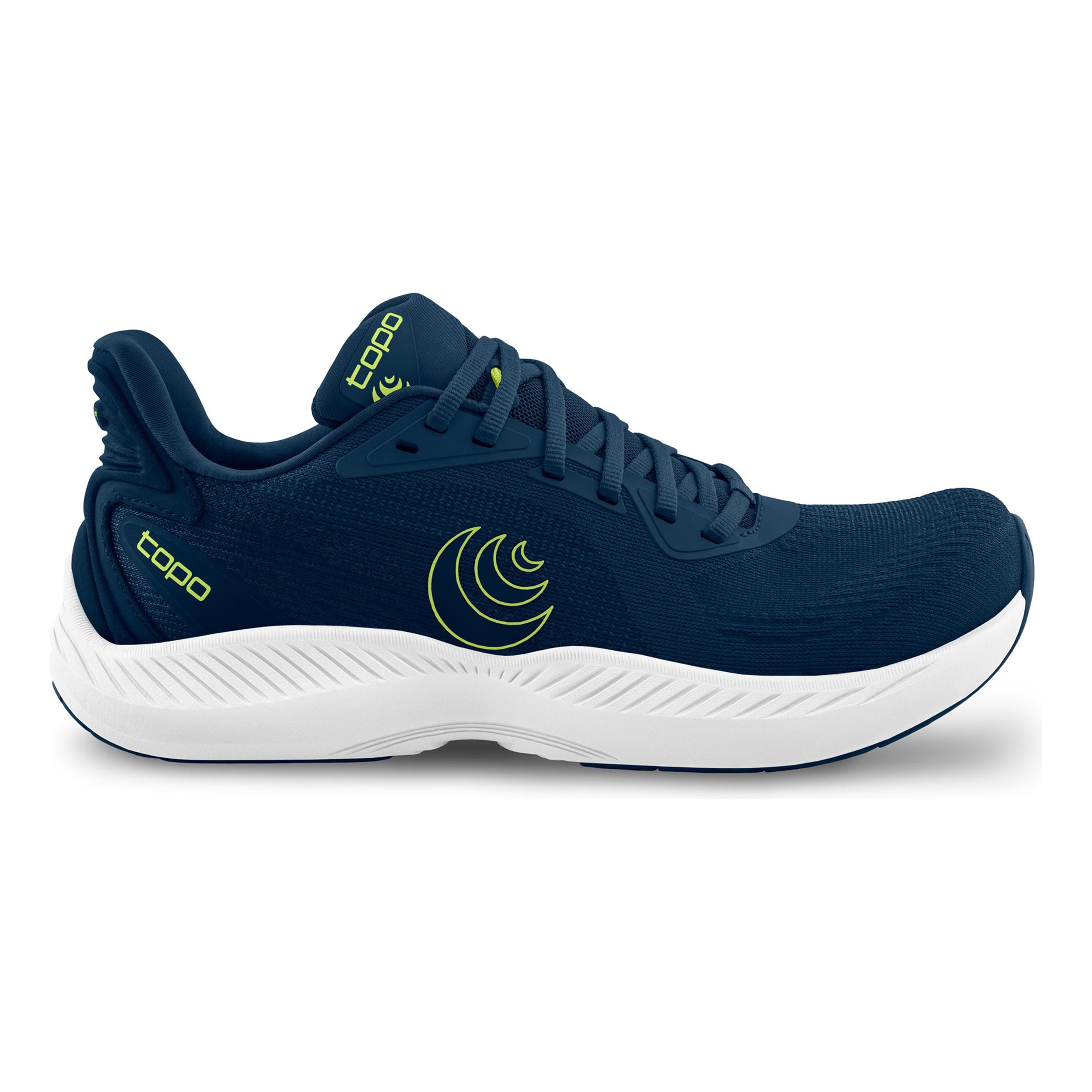 TOPO ATHLETIC Fli-Lyte 6 Neutral running shoe Men - dark blue, lime
