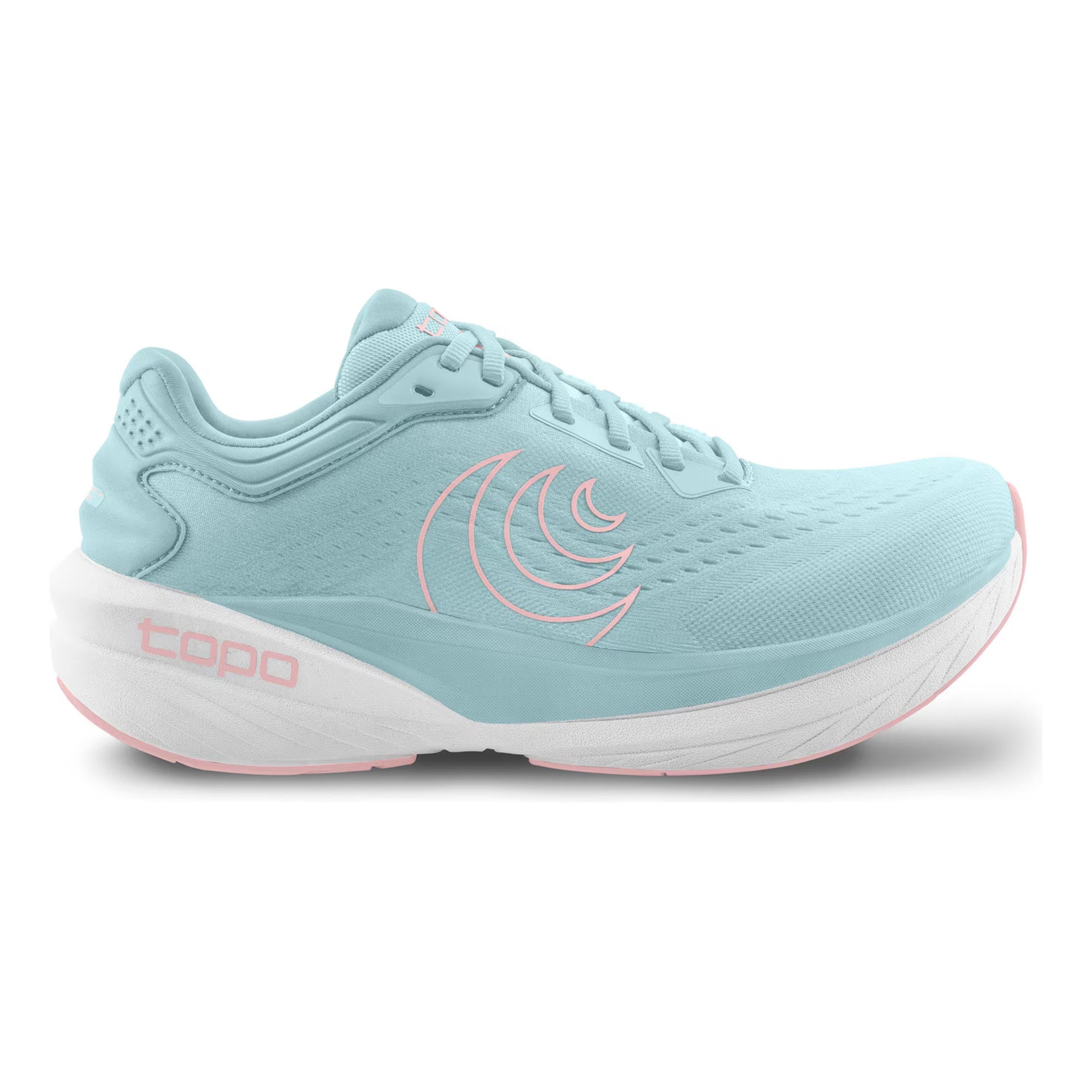 TOPO ATHLETIC Phantom 4 Neutral running shoe Women - light blue, rose