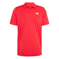 Club Polo Herren - rot, weiß