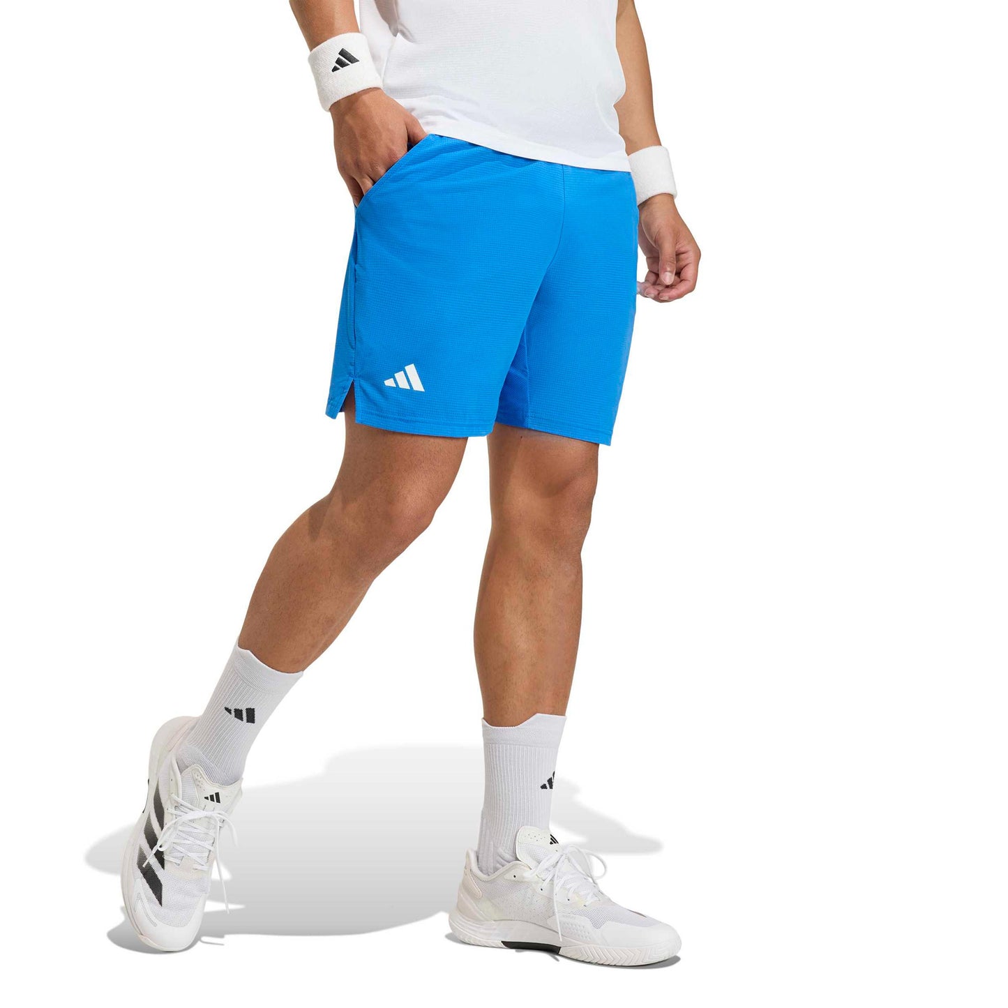 adidas 7Inch Ergo Shorts Men - blue, white