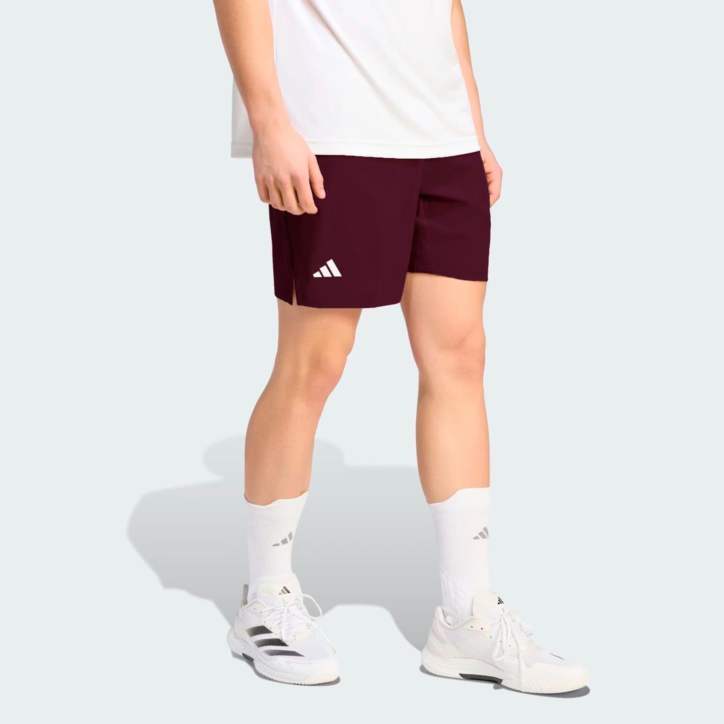 adidas 7Inch Ergo Shorts Men - wine red
