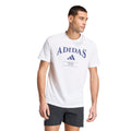 Heritage Graphik T-Shirt Men - white, blue