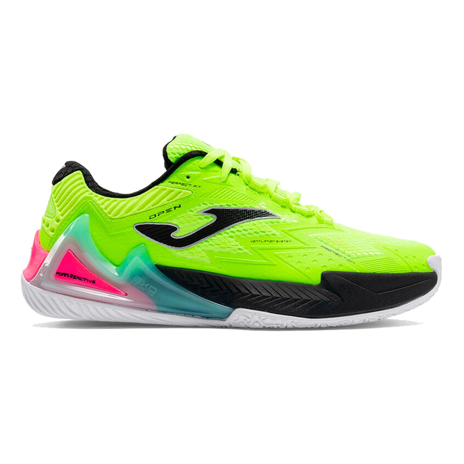 Joma Open Padel shoe Men - yellow