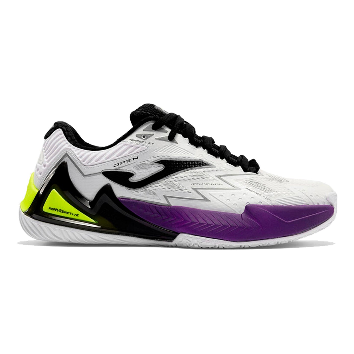 Joma Open Padel shoe Men - white