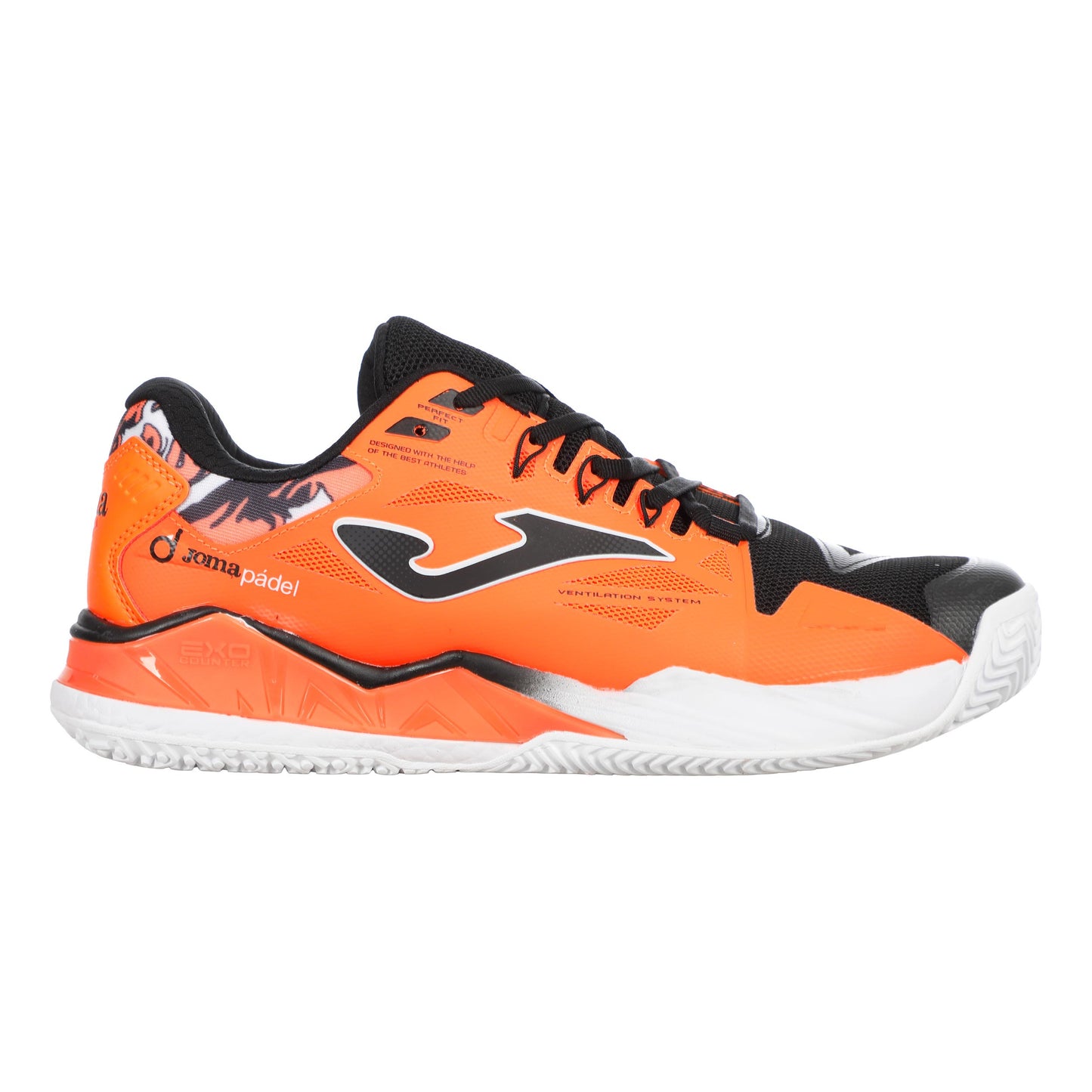 Joma Spin Padel shoe Men - orange