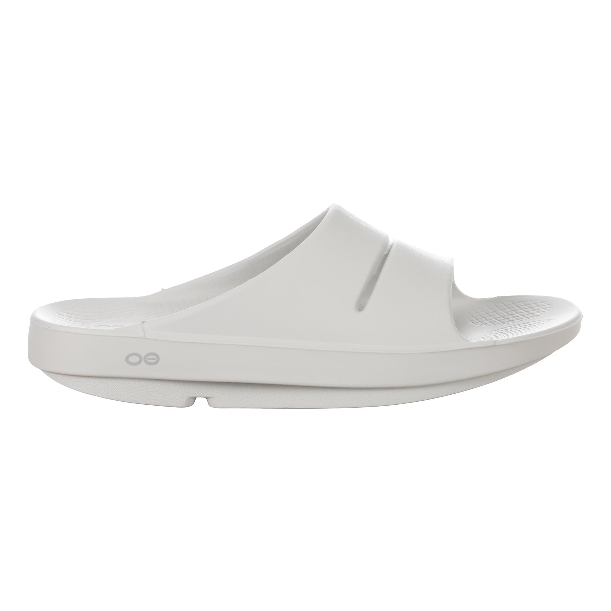 OOFOS OOahh Recoveryschuh Unisex - creme