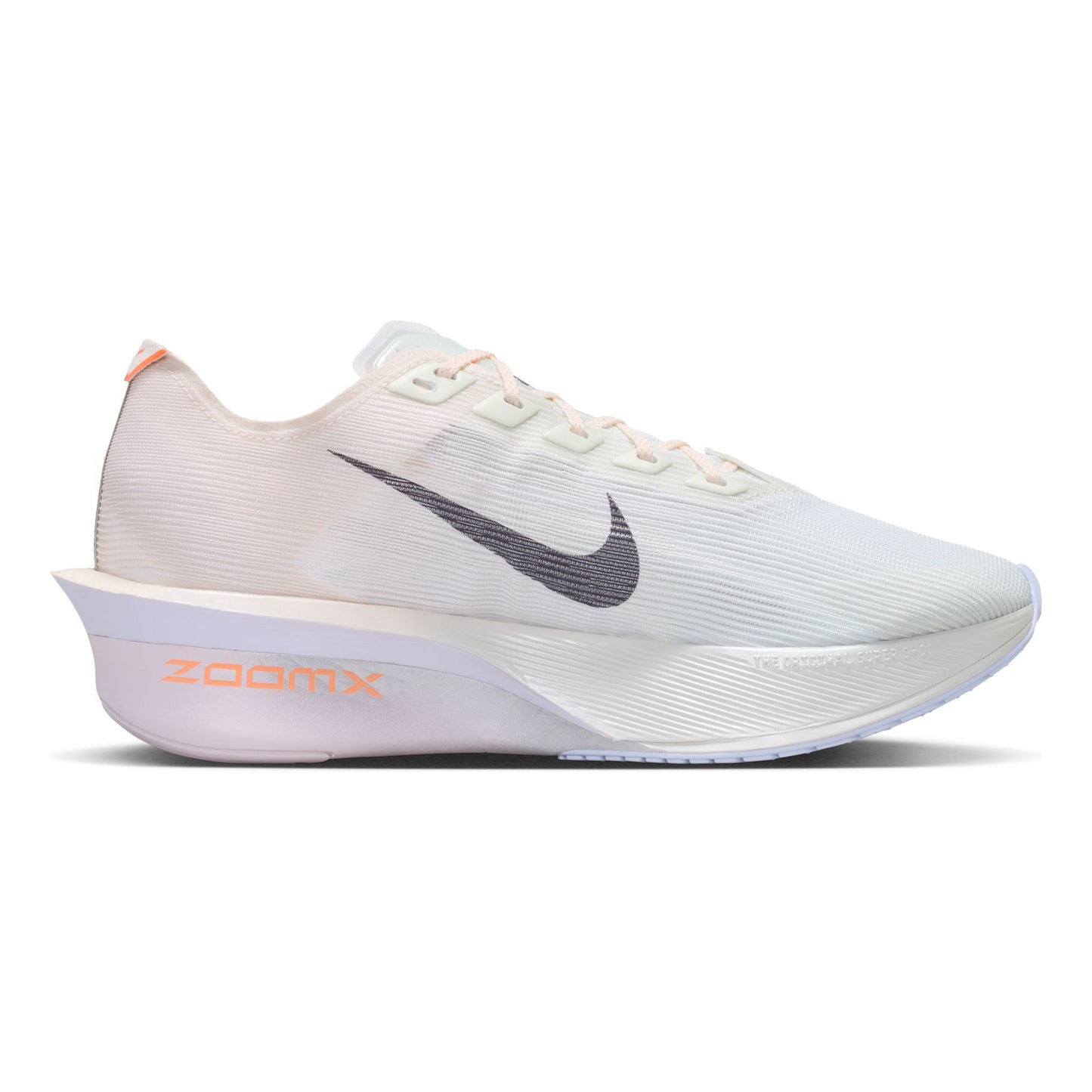 Nike Vaporfly 4 Wettkampfschuh Damen - lila, hellgrün
