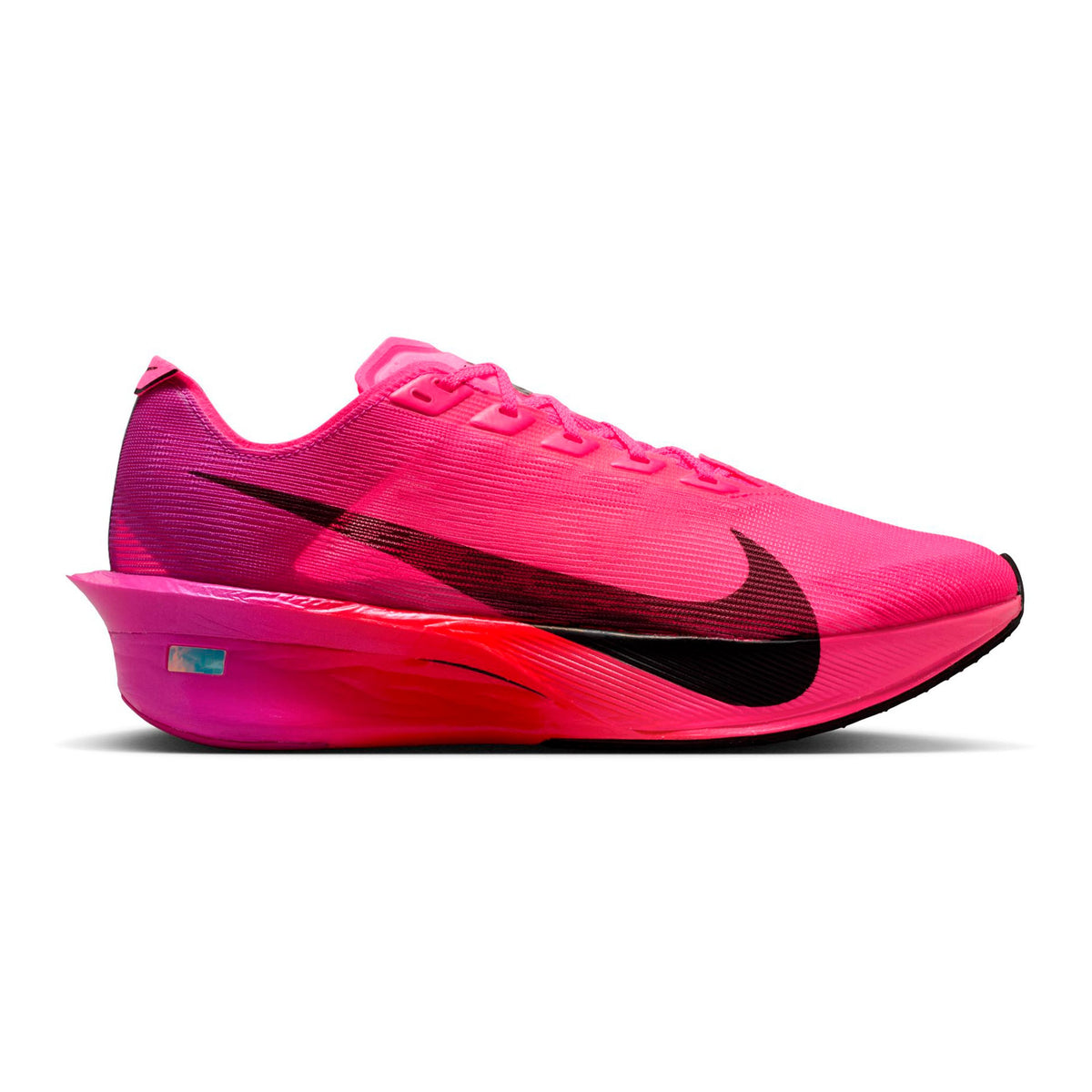 Nike Vaporfly 4 Wettkampfschuh Damen - berry, schwarz