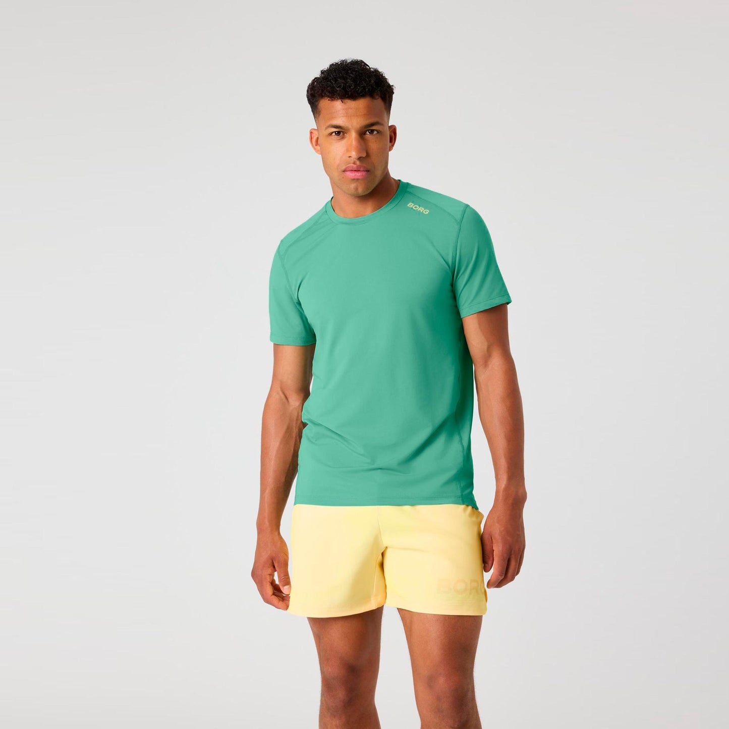 Björn Borg Borg Athletic T-Shirt Men - light green