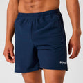 Borg Zip 7 Inch Shorts Men - midnight blue