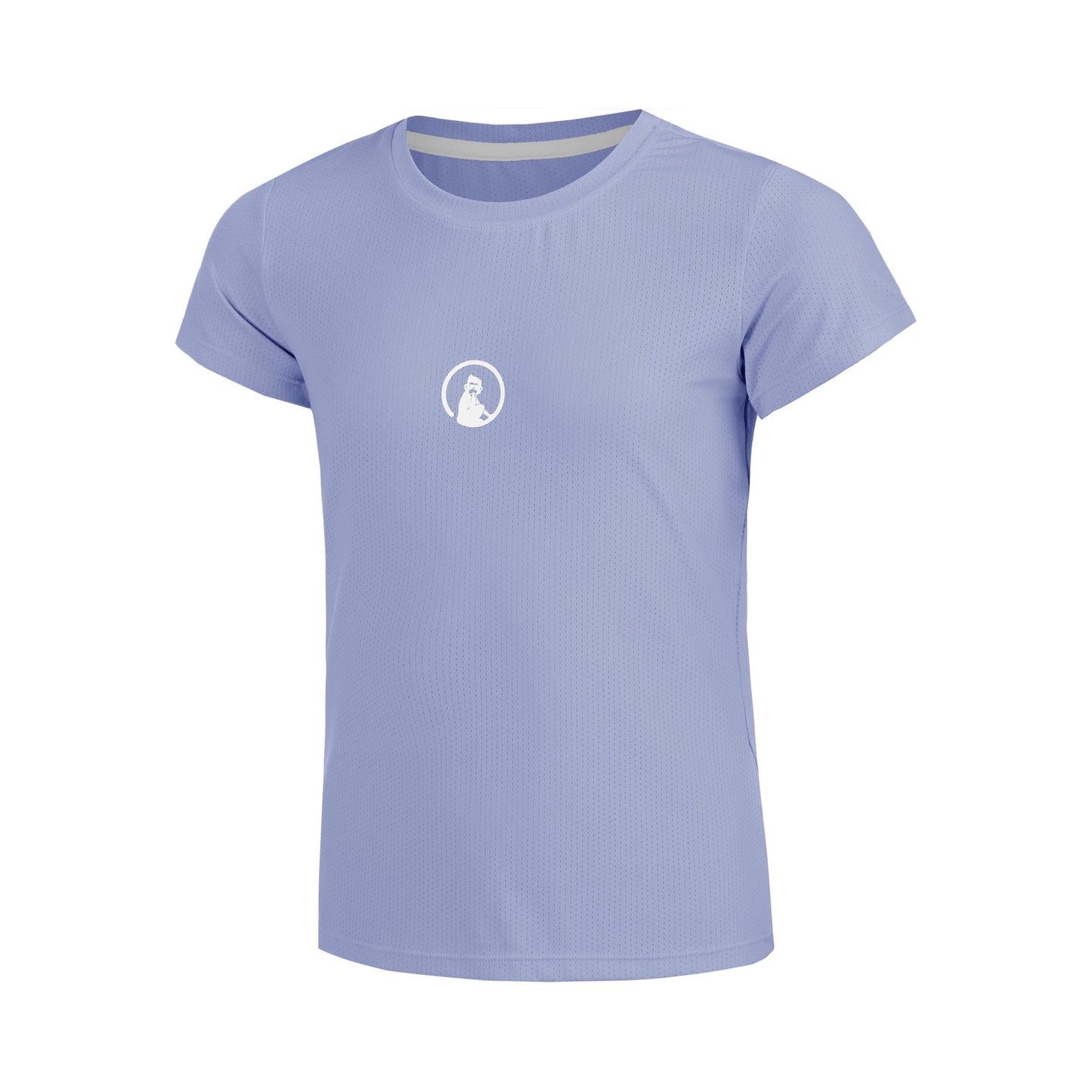Quiet Please Glow Retriever T-Shirt Girls - blue