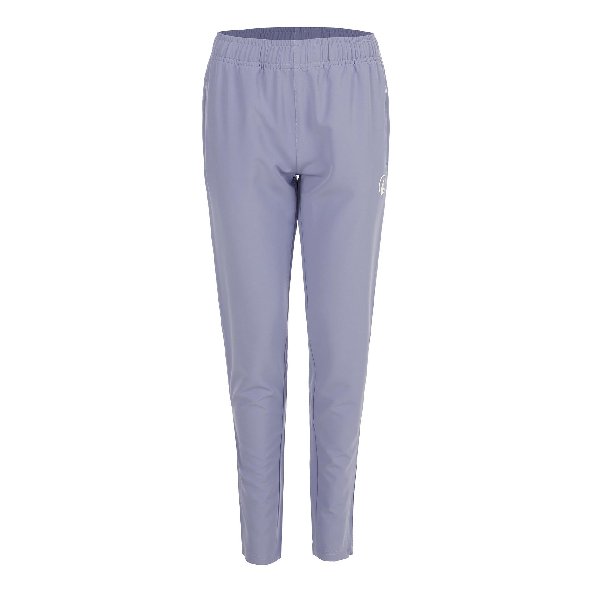 Quiet Please Glow Flow Training pants Women - blue, cream