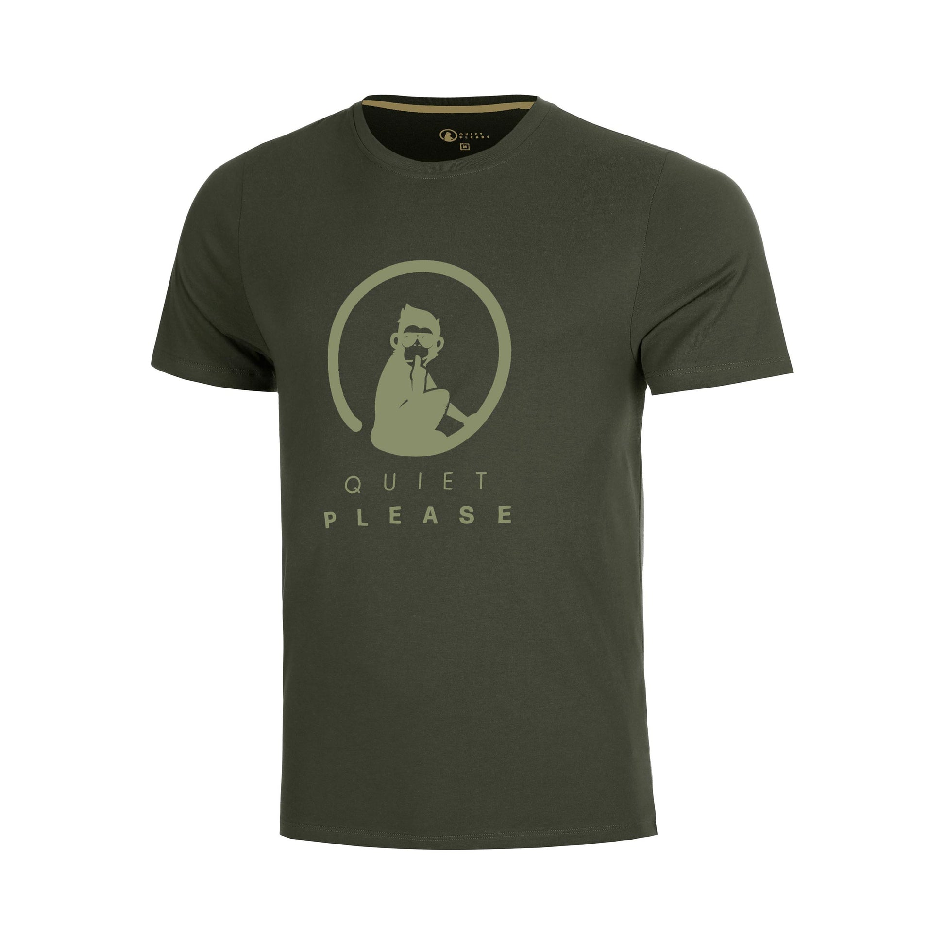 Quiet Please Memories Advantage Logo T-Shirt Jungen - dunkelgrün