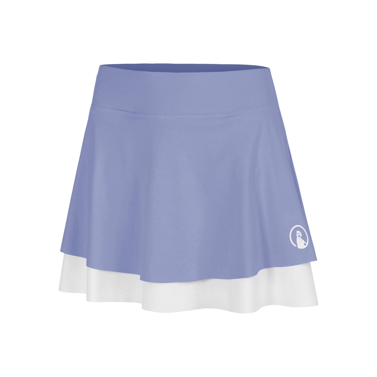 Quiet Please Glow Rally Rock Damen - blau