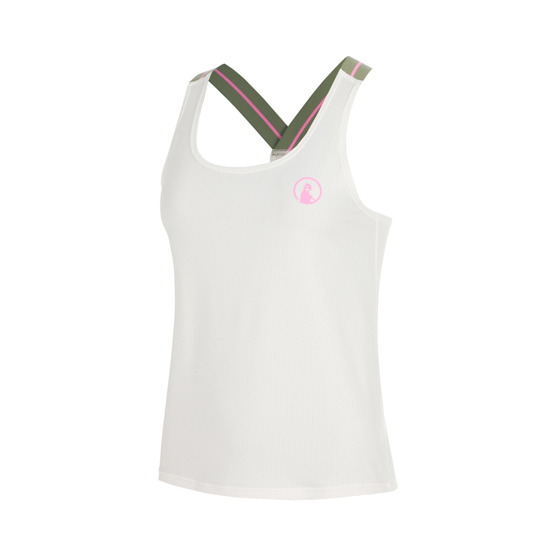 Quiet Please Memories Serve & Volley Tank-Top Mädchen - offwhite