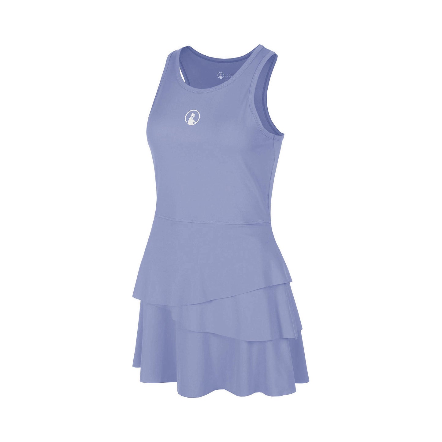 Quiet Please Glow Flounce Kleid Mädchen - blau