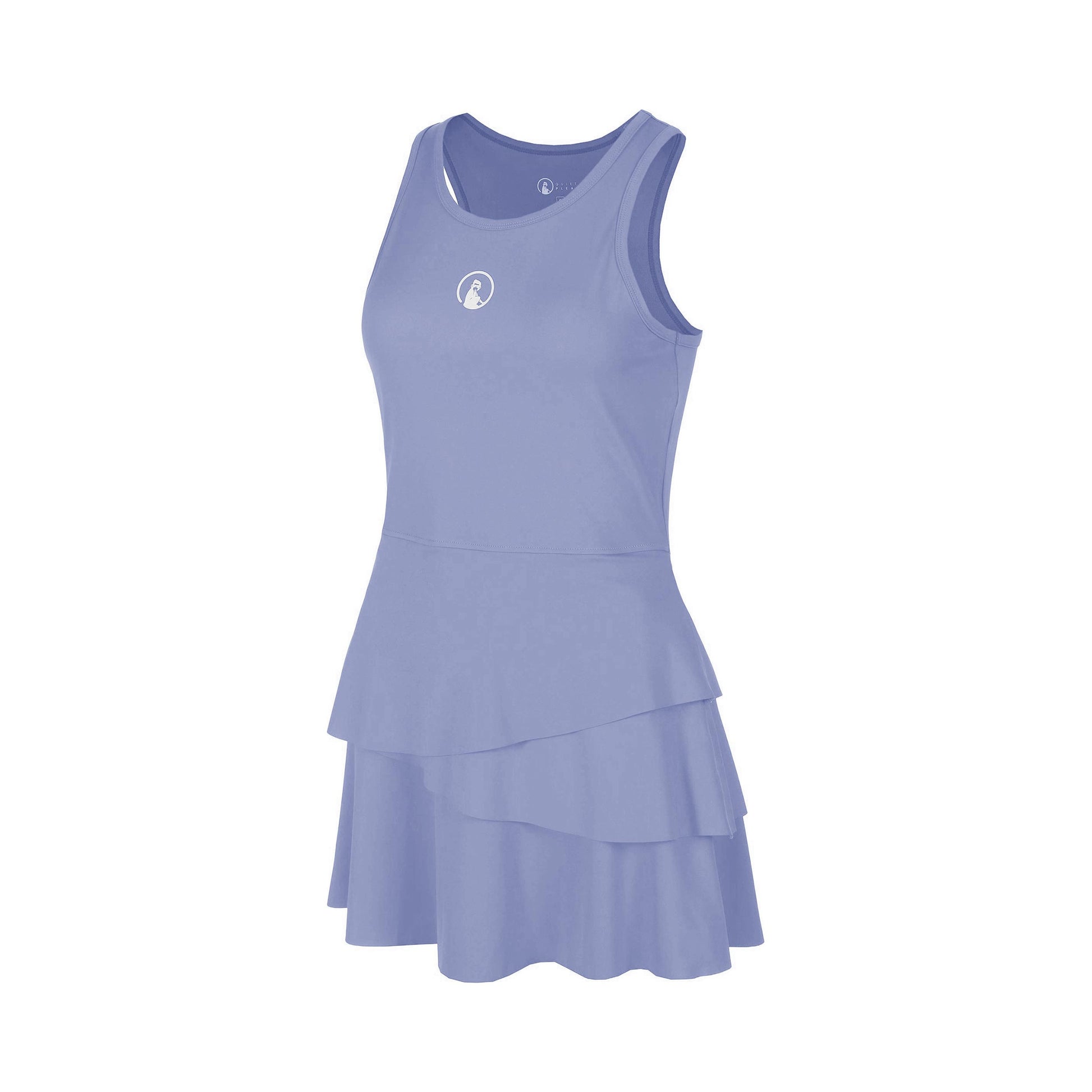 Quiet Please Glow Flounce Kleid Mädchen - blau