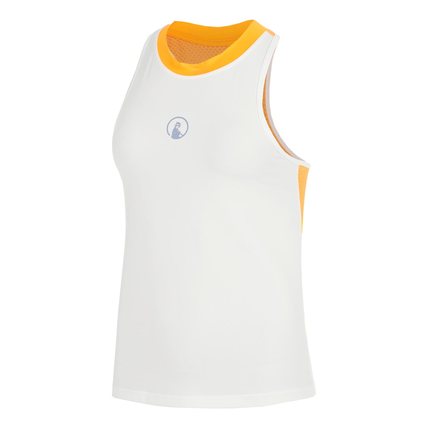 Quiet Please Glow Racerback 2.0 Tank-Top Damen - creme