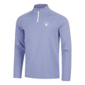 Glow Big Serve 1/4 Zip Long sleeve Men - blue, cream