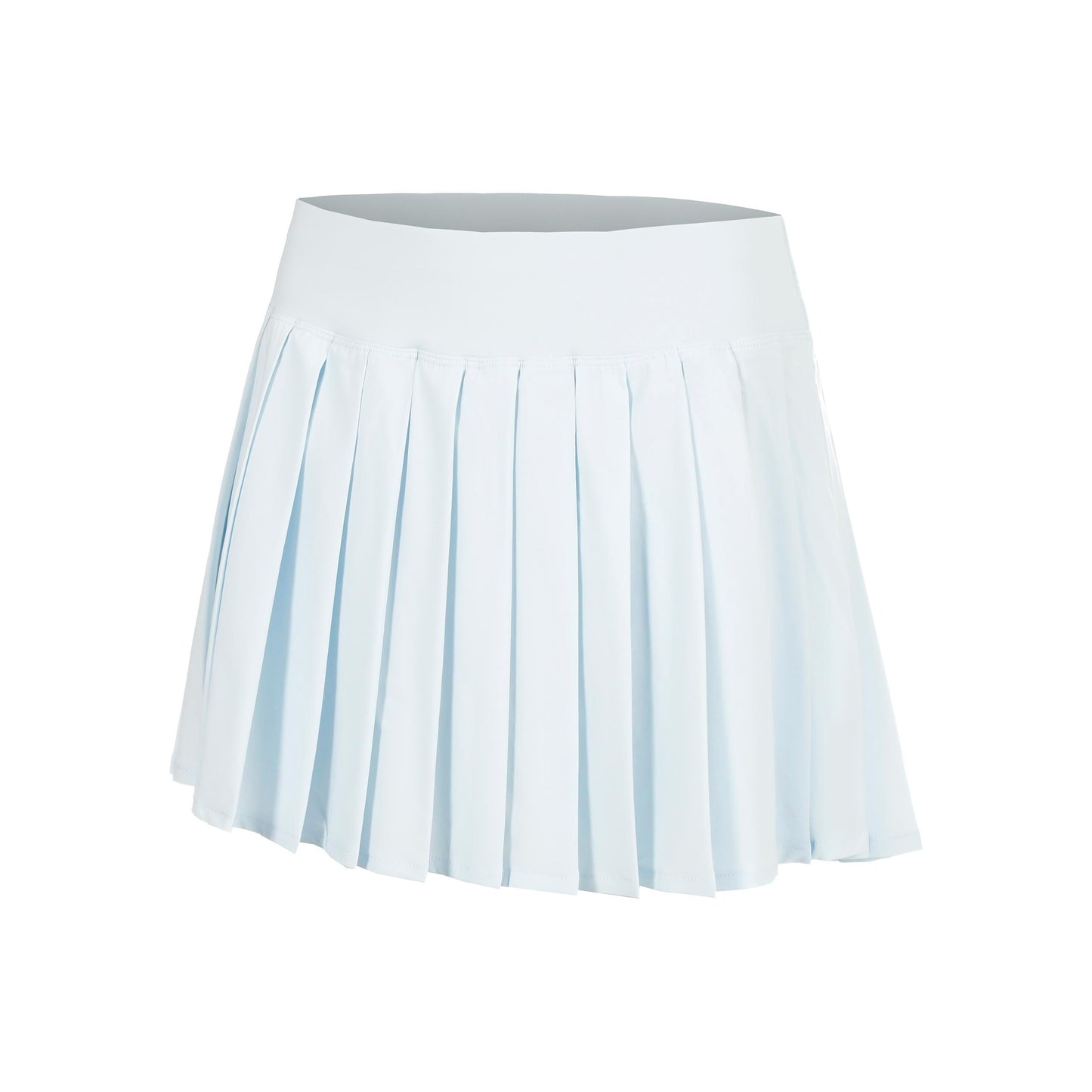 Quiet Please Memories Love Pleated Rock Mädchen - hellblau