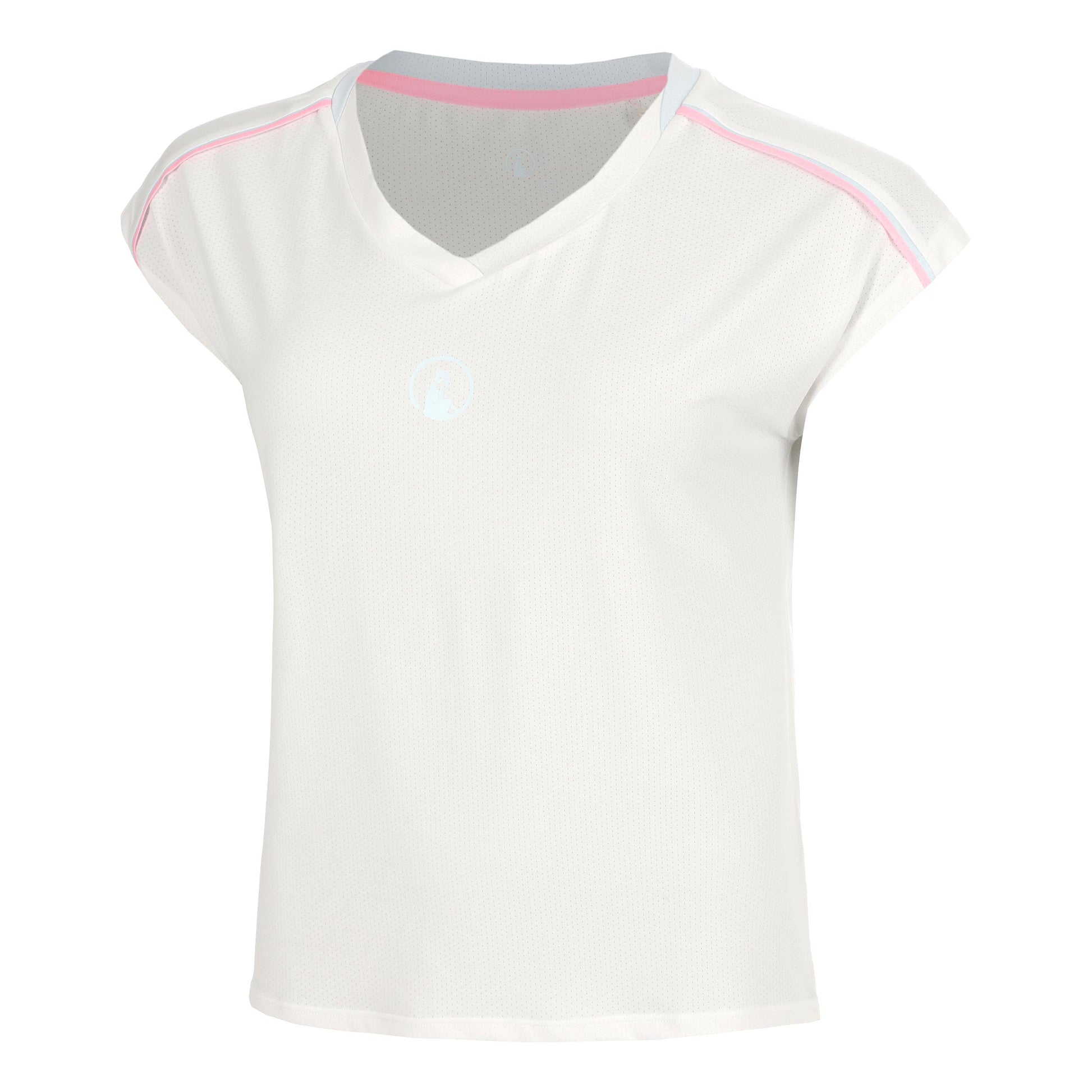 Quiet Please Memories Volley T-Shirt Damen - offwhite