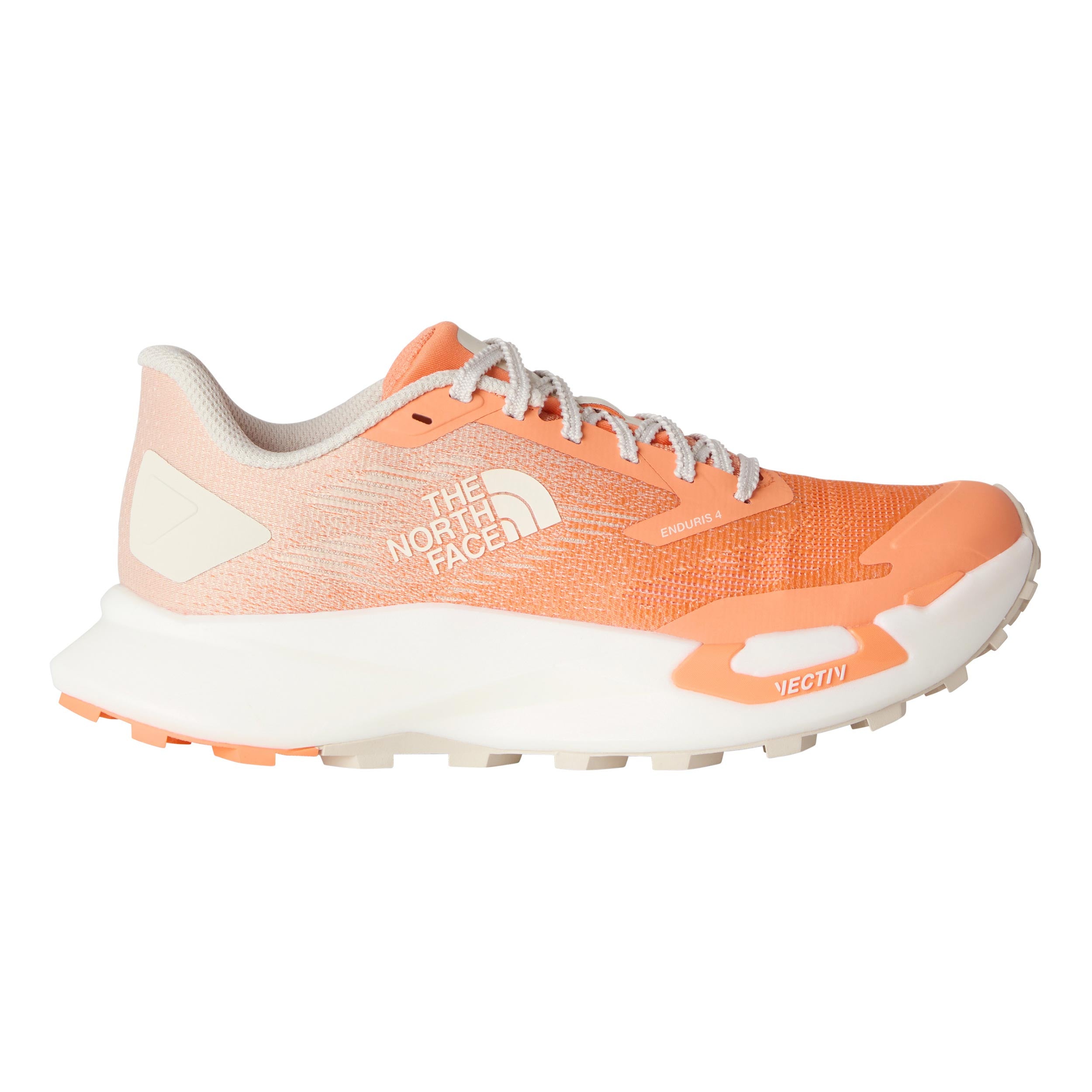 The North Face Vectiv Enduris 4 Trailschuh Damen - orange, weiß
