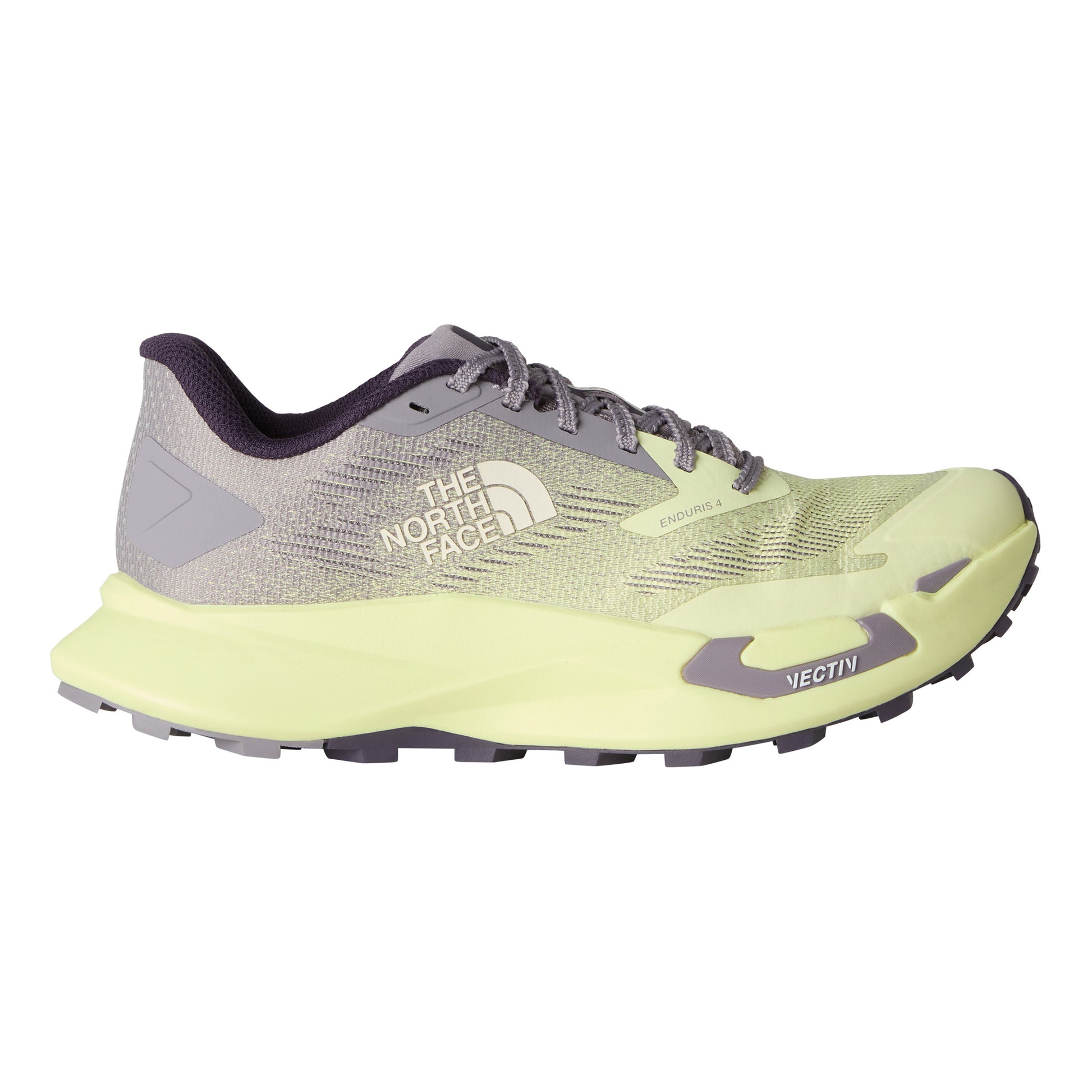 The North Face Vectiv Enduris 4 Trailschuh Damen - grau, gelb
