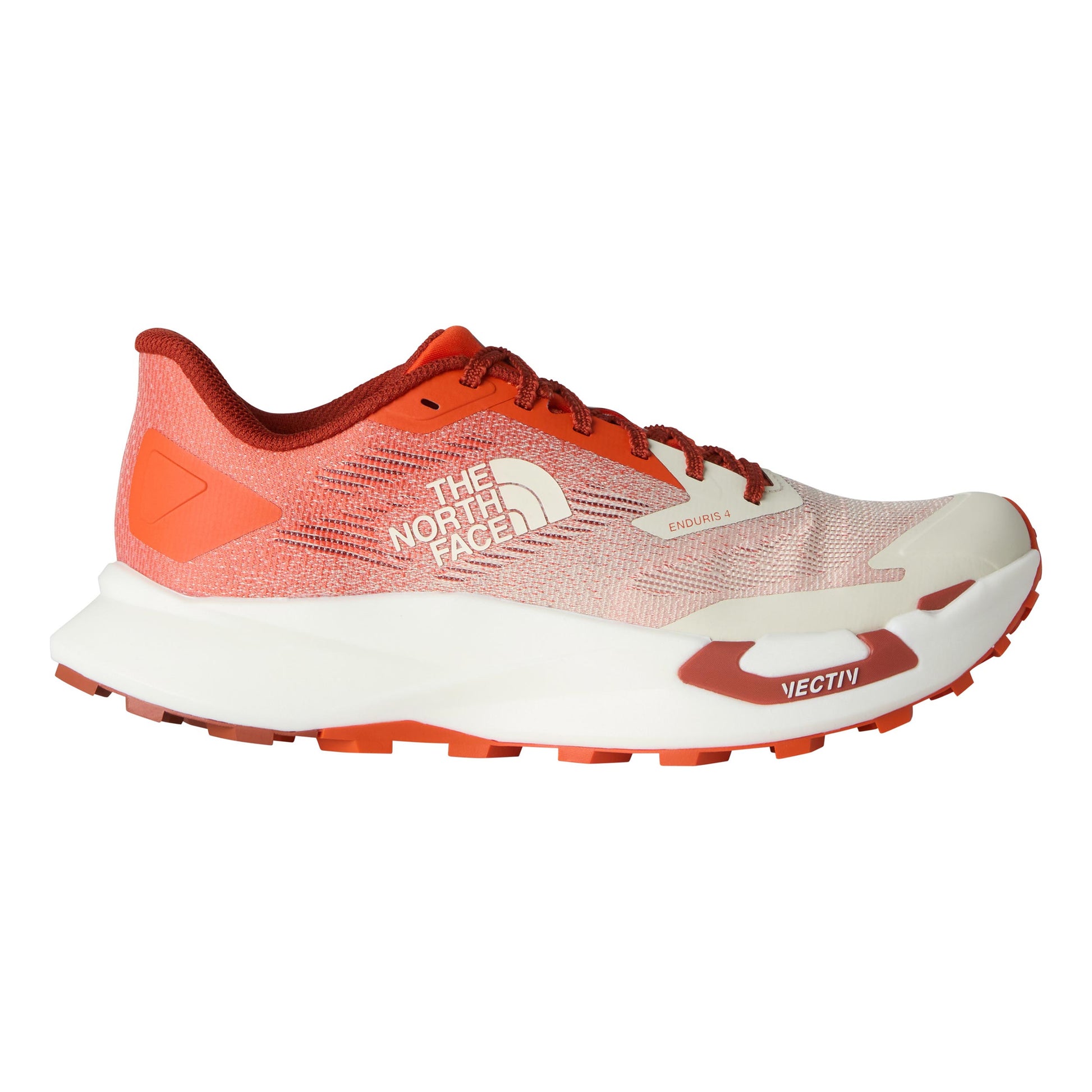 The North Face Vectiv Enduris 4 Trail running shoe Men - red, cream