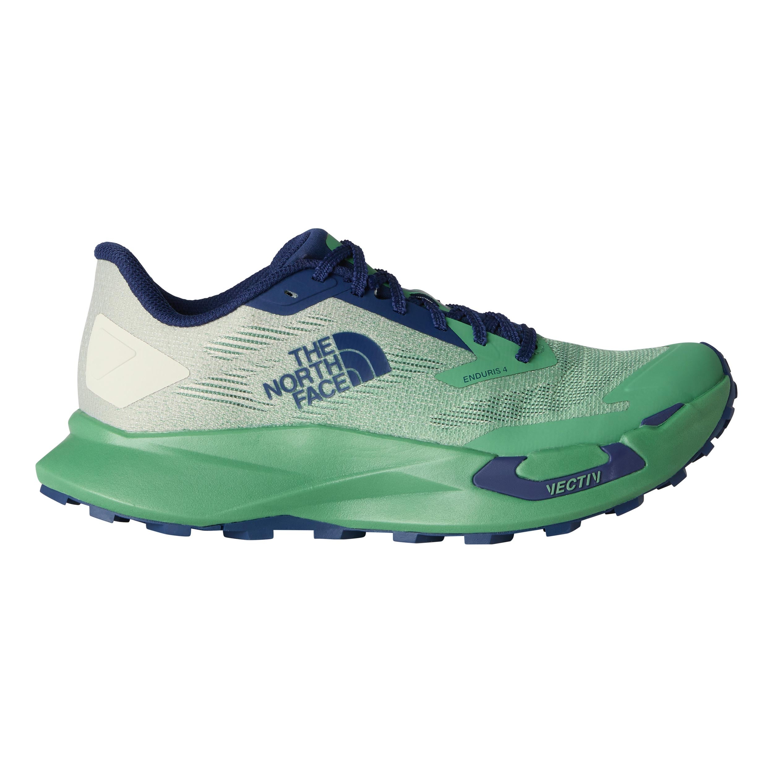 The North Face Vectiv Enduris 4 Trail running shoe Men - green, blue