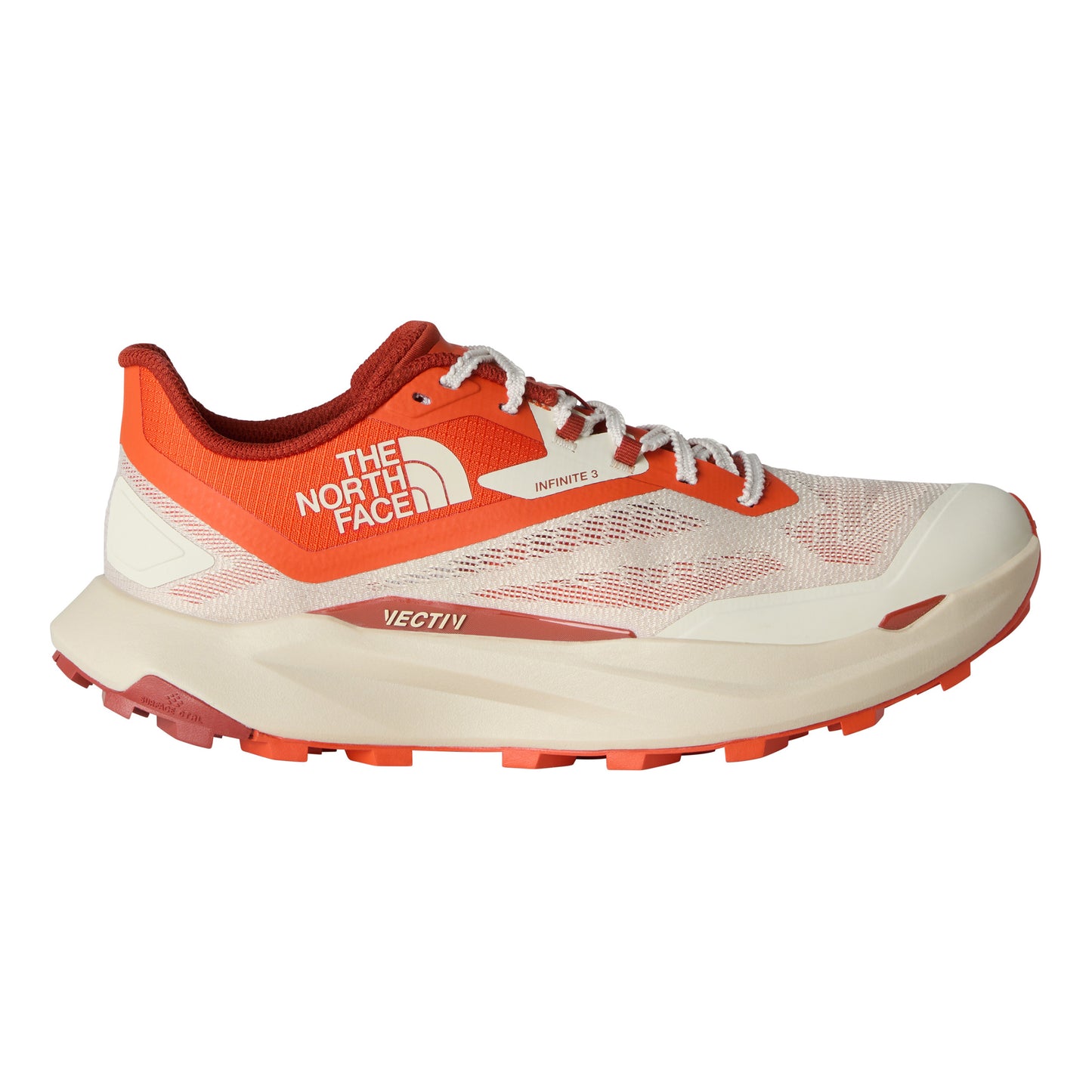 The North Face Vectiv Infinite 3 Trailschuh Herren - creme, orange
