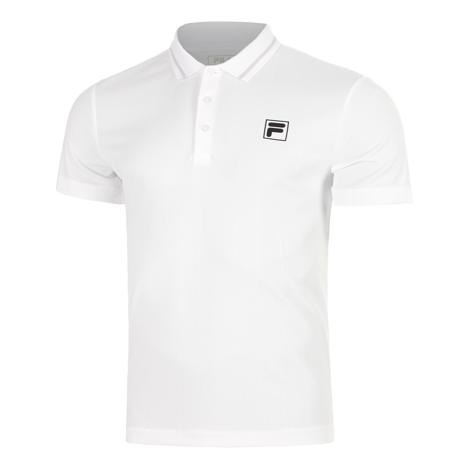 Fila Corvin Polo Herren - weiß